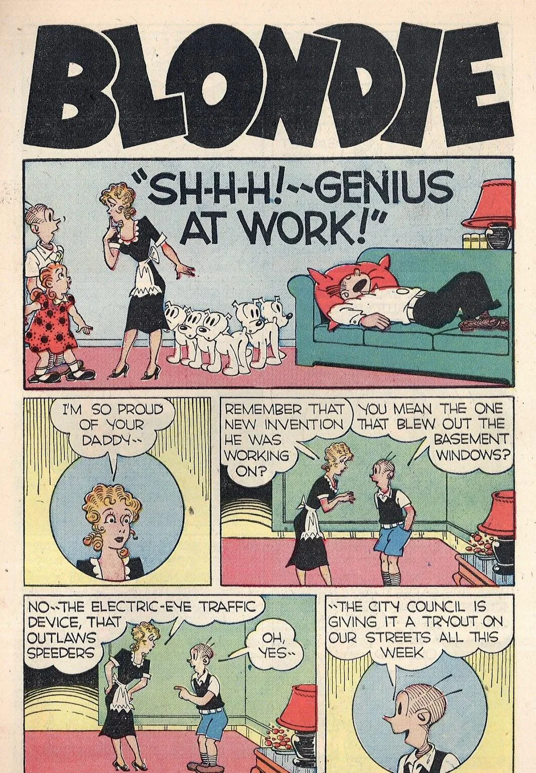 Blondie Comics #9 part 3