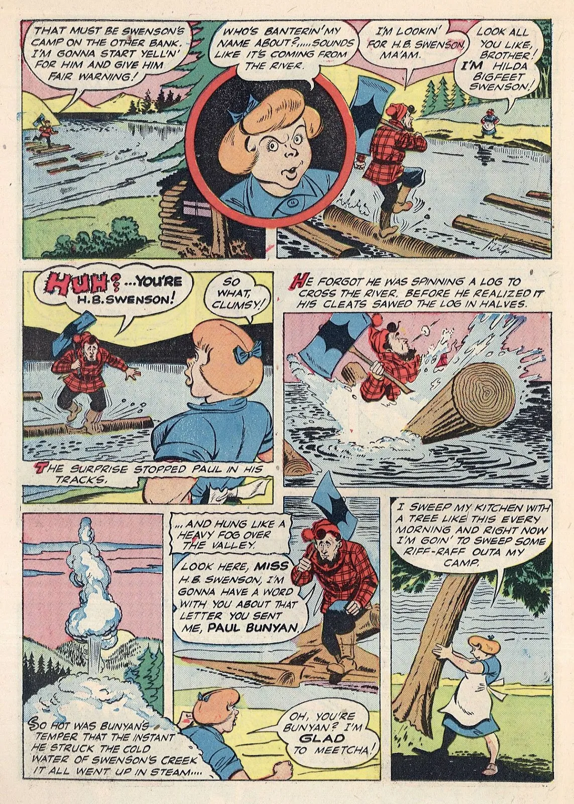 Blondie Comics #9 part 21