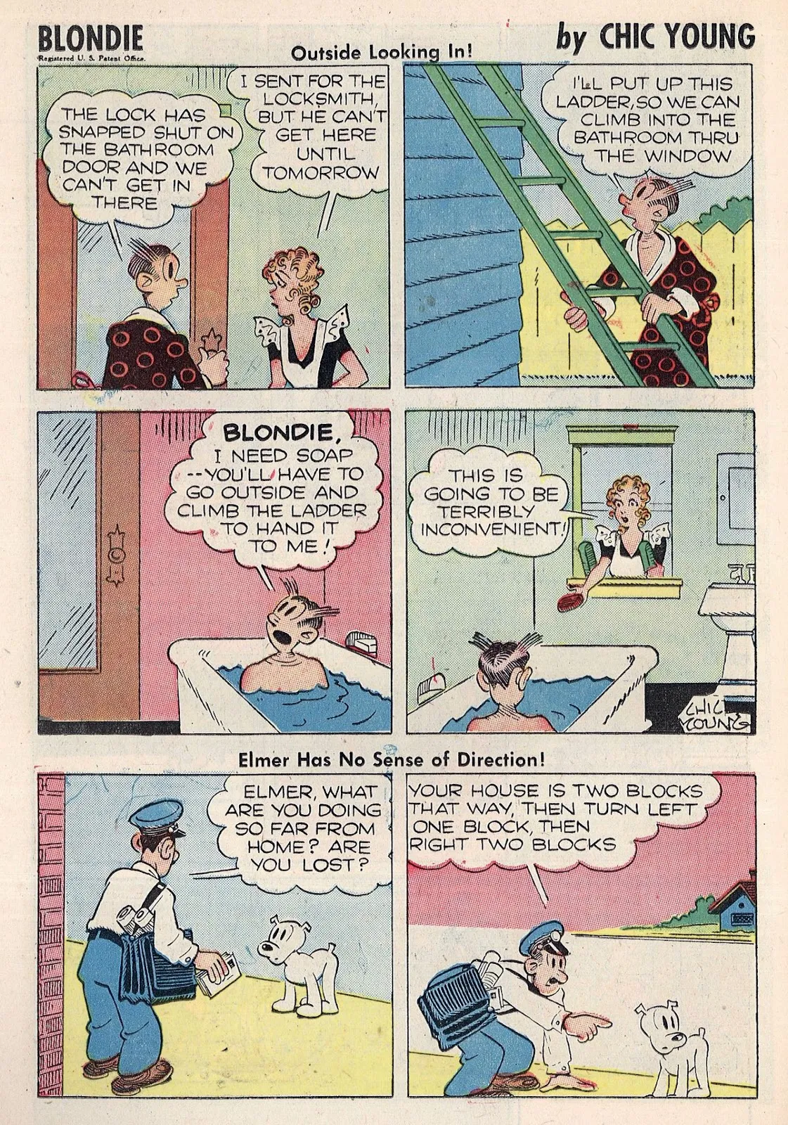 Blondie Comics #9 part 25