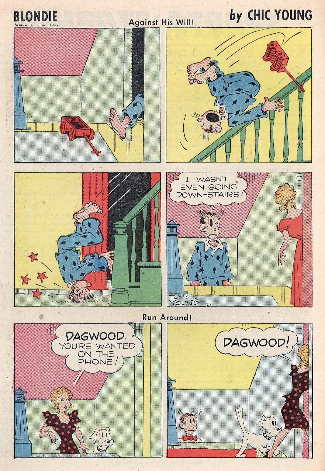 Blondie Comics #9 part 28
