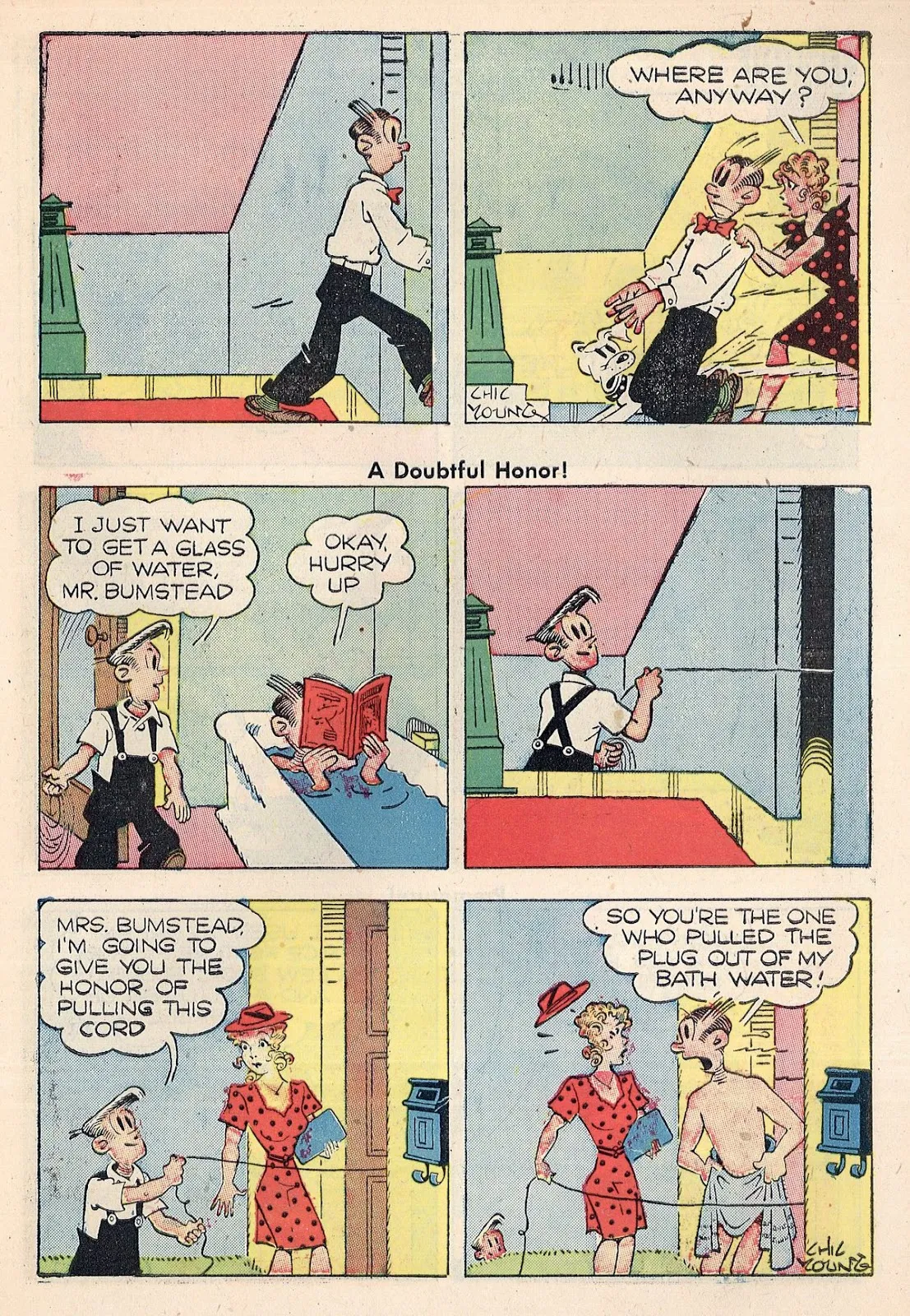 Blondie Comics #9 part 29