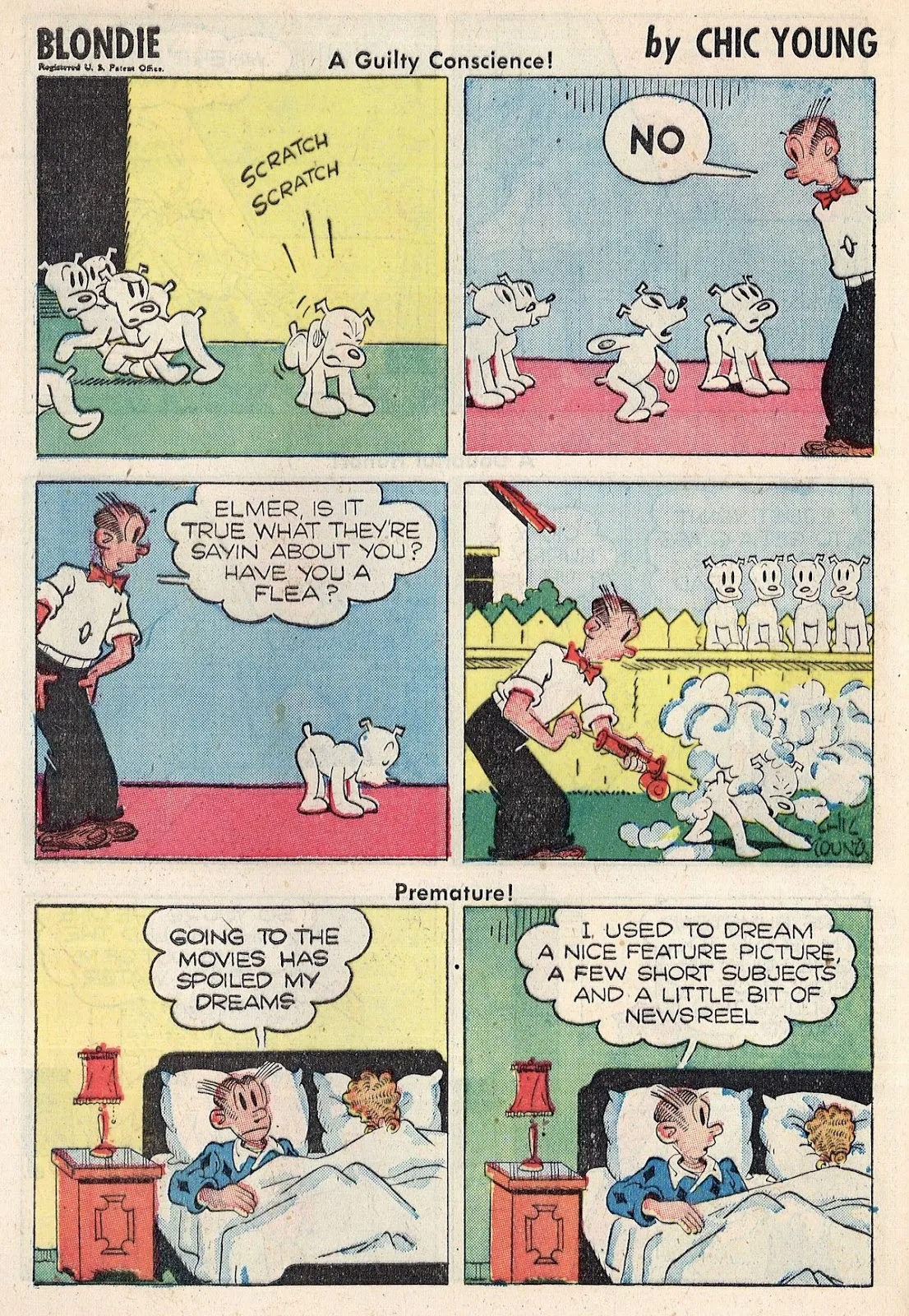 Blondie Comics #9 part 30