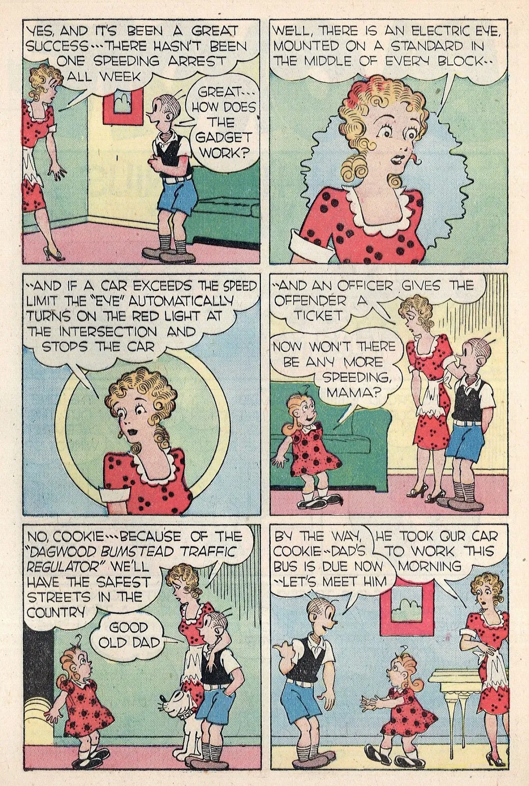 Blondie Comics #9 part 4