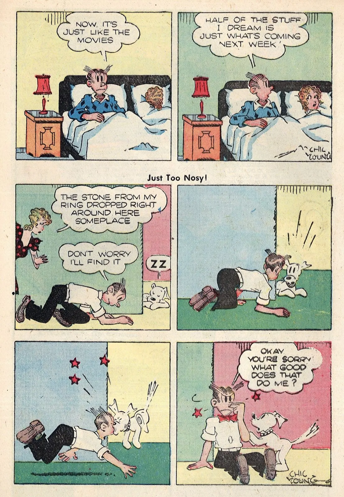 Blondie Comics #9 part 31