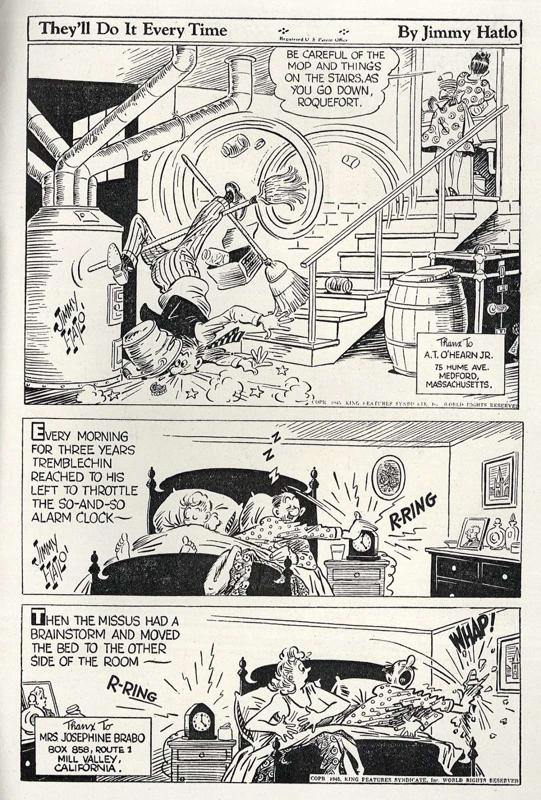 Blondie Comics #9 part 33