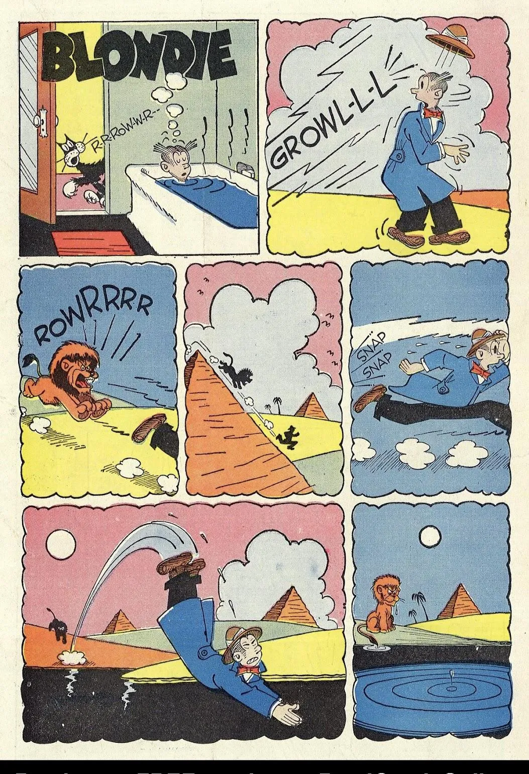 Blondie Comics #9 part 34