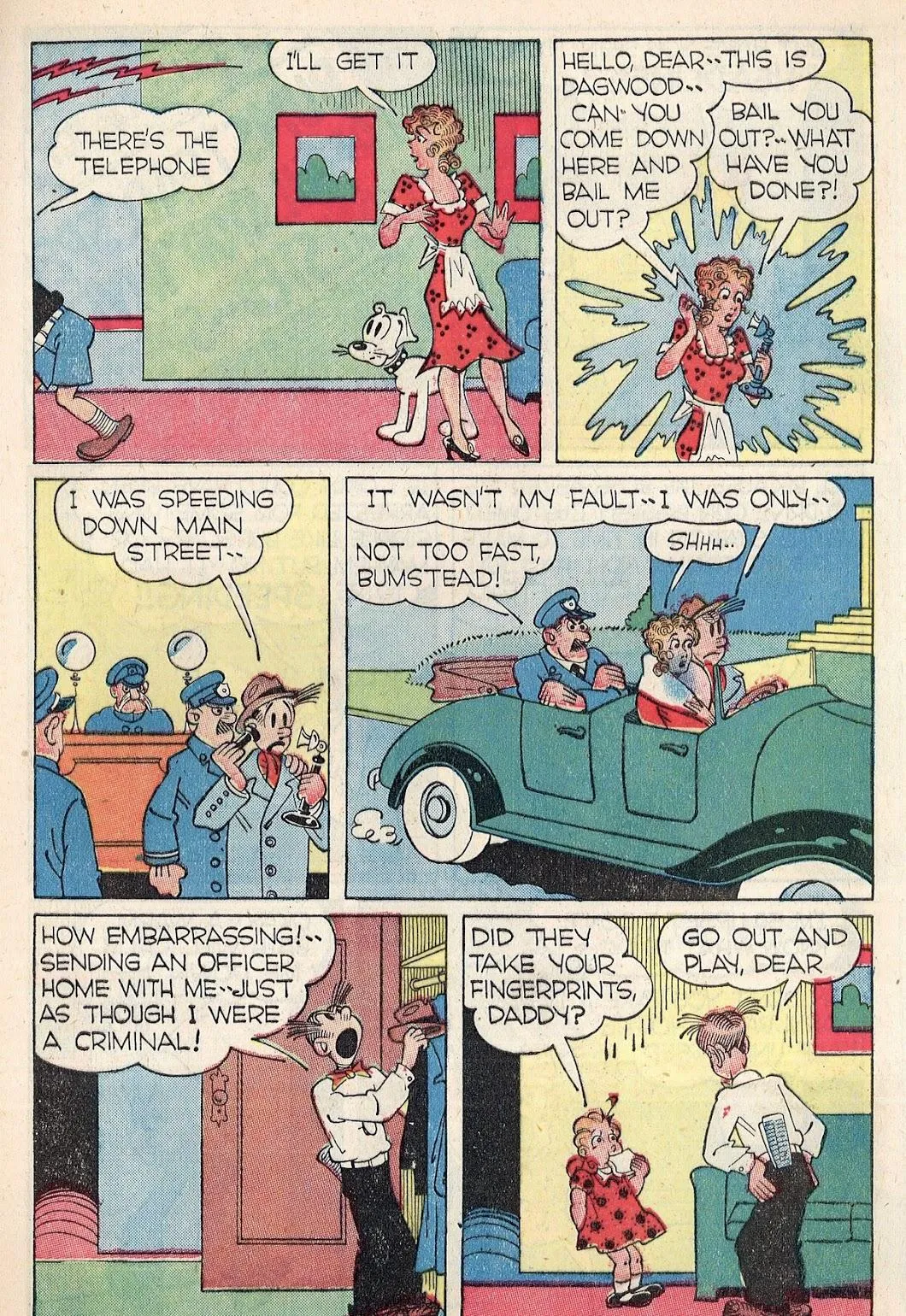 Blondie Comics #9 part 5