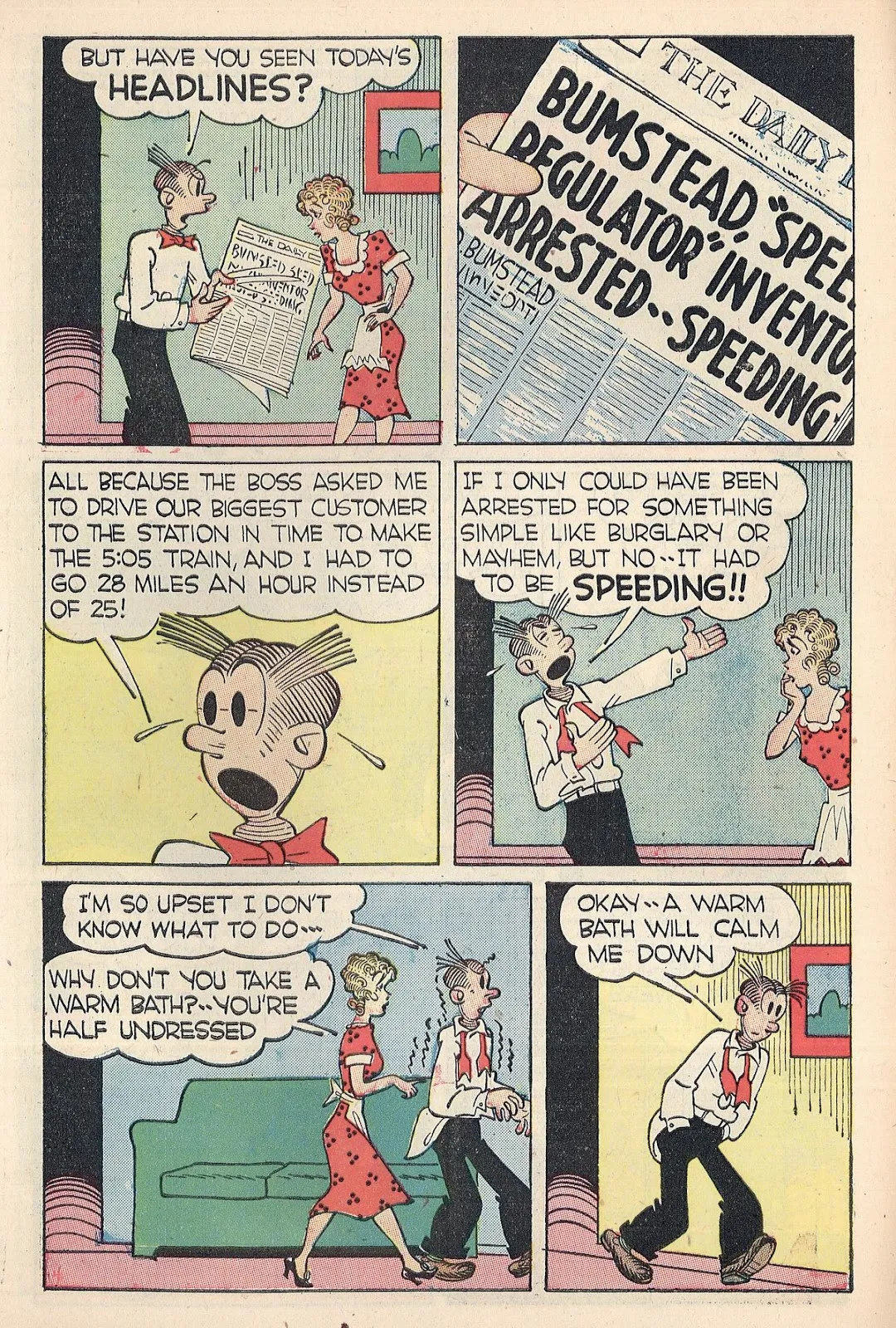 Blondie Comics #9 part 6