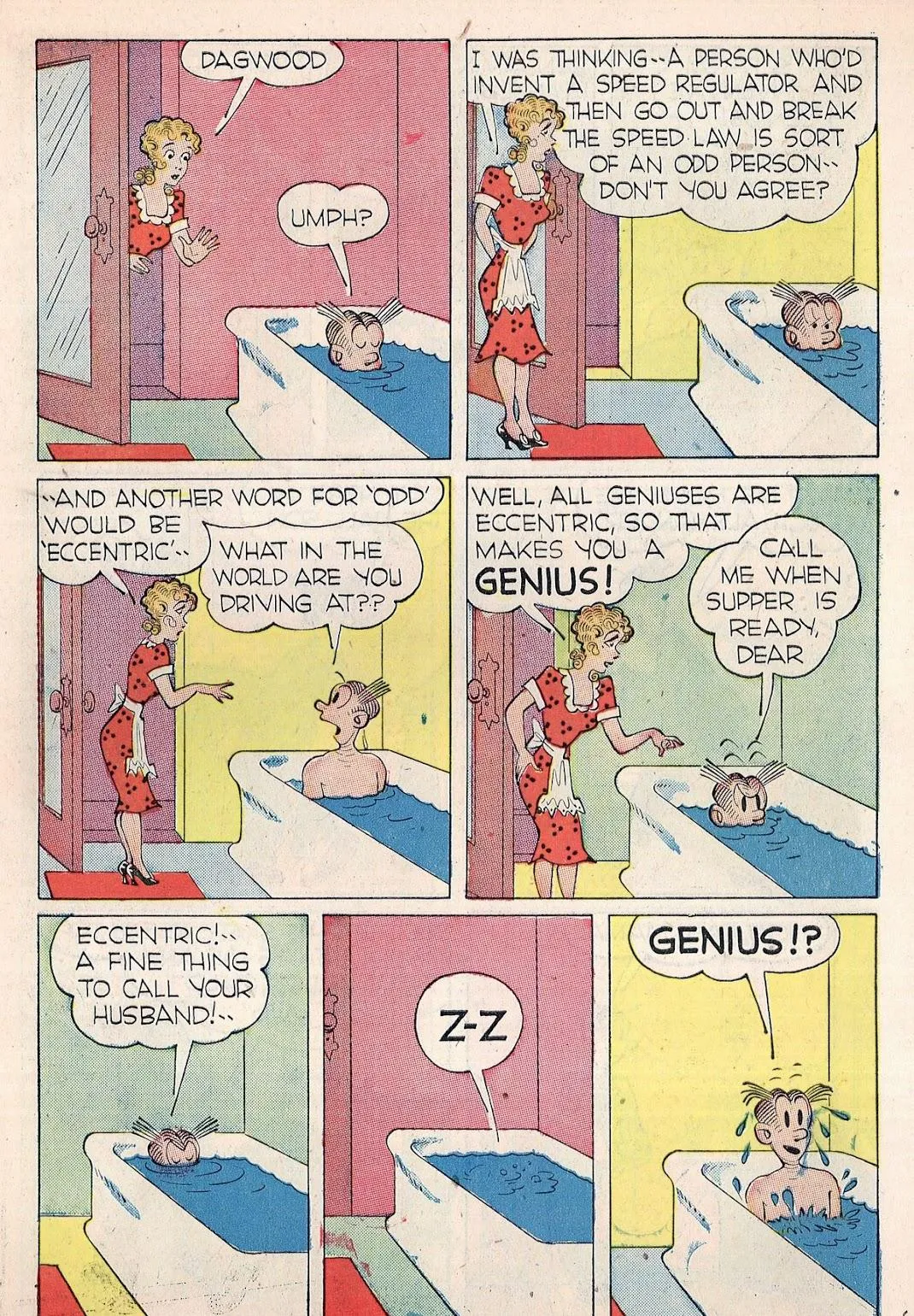 Blondie Comics #9 part 7