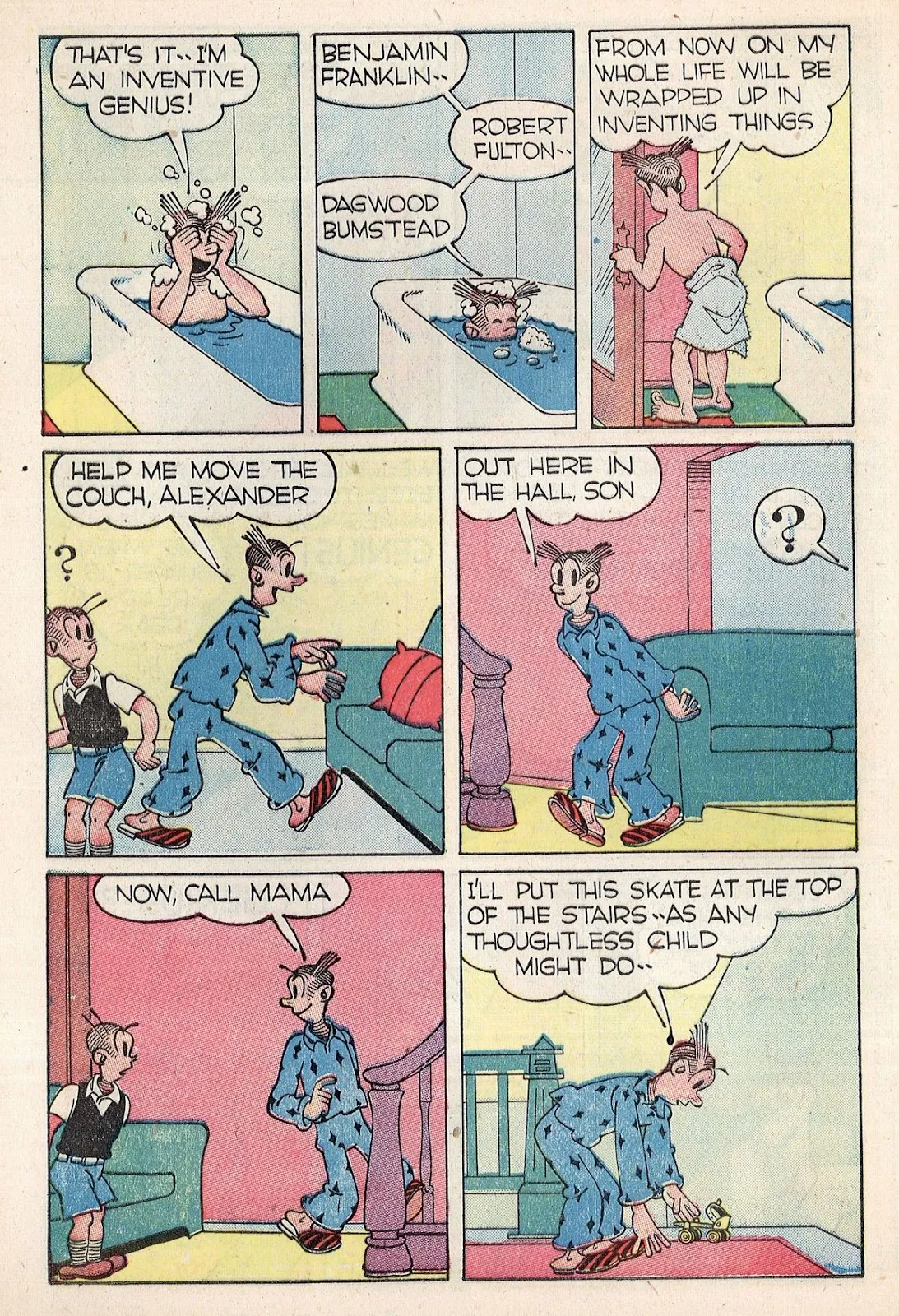 Blondie Comics #9 part 8
