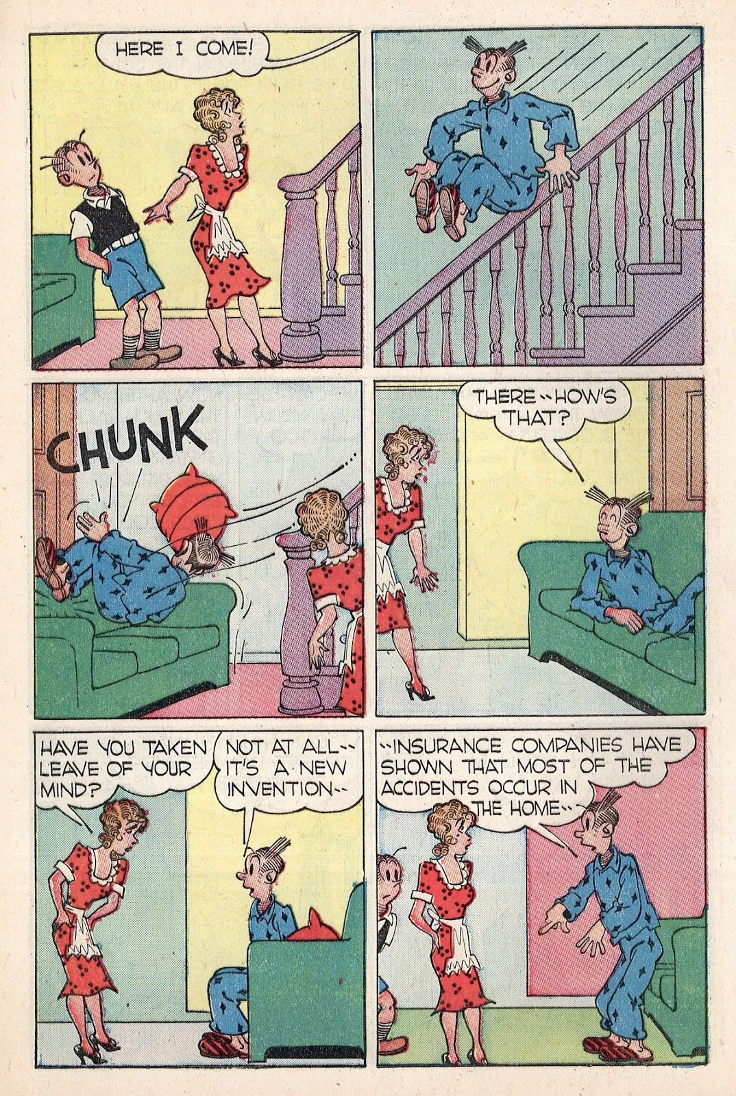 Blondie Comics #9 part 9