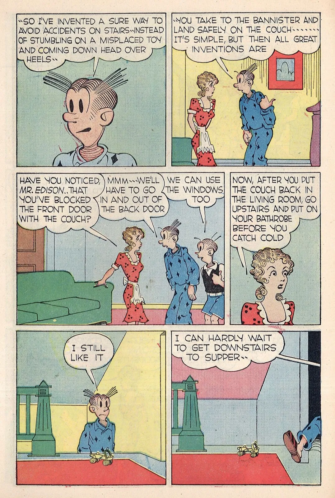 Blondie Comics #9 part 10