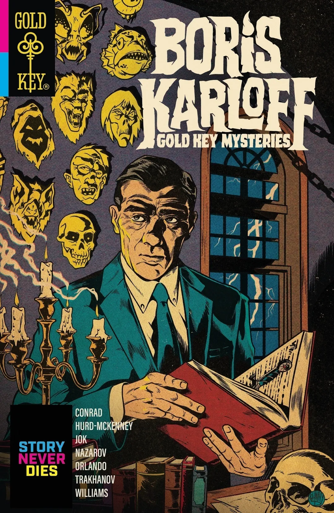 Boris Karloff's Gold Key Mysteries part 1