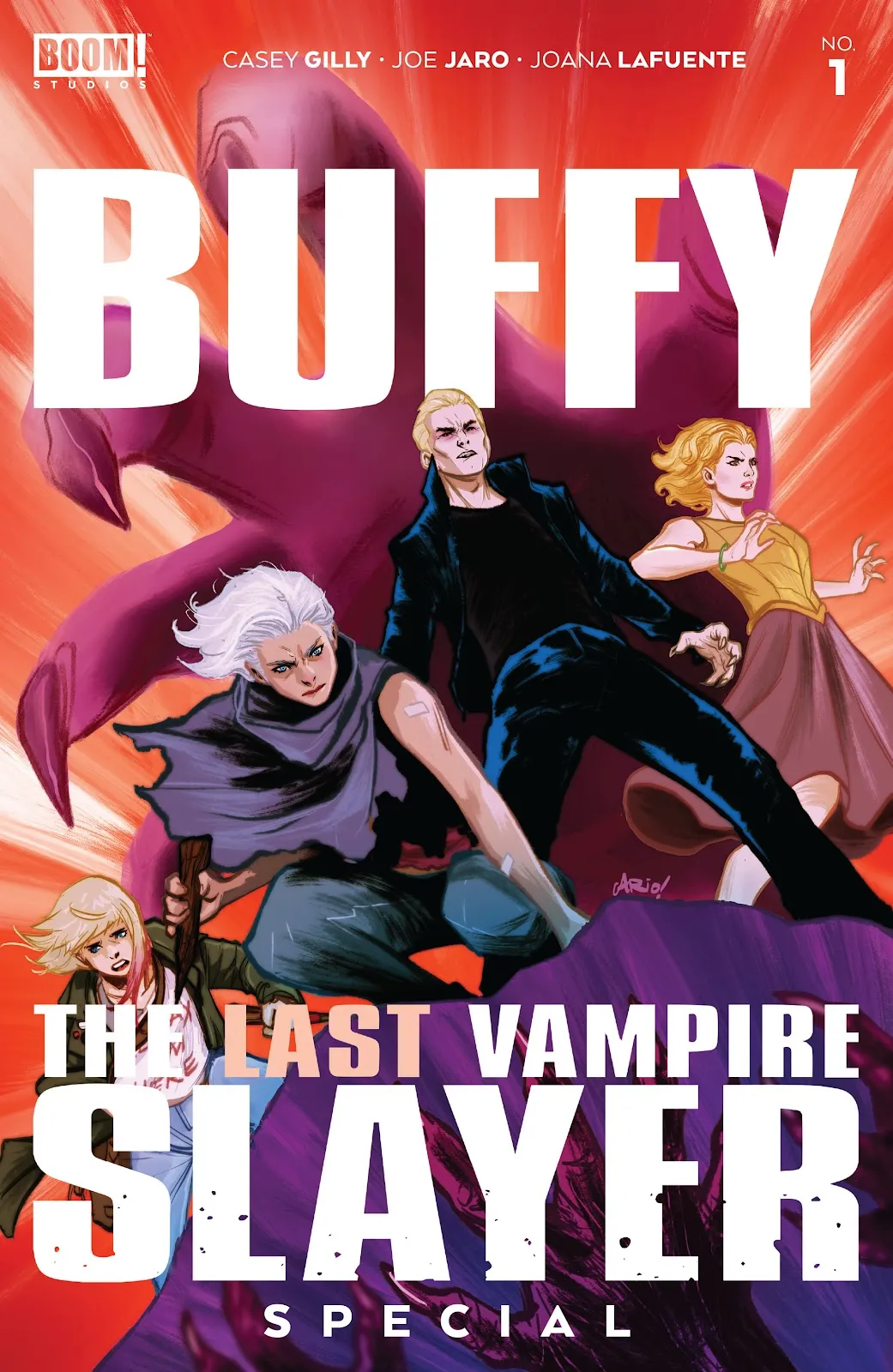 Buffy the Last Vampire Slayer Special #Full part 1