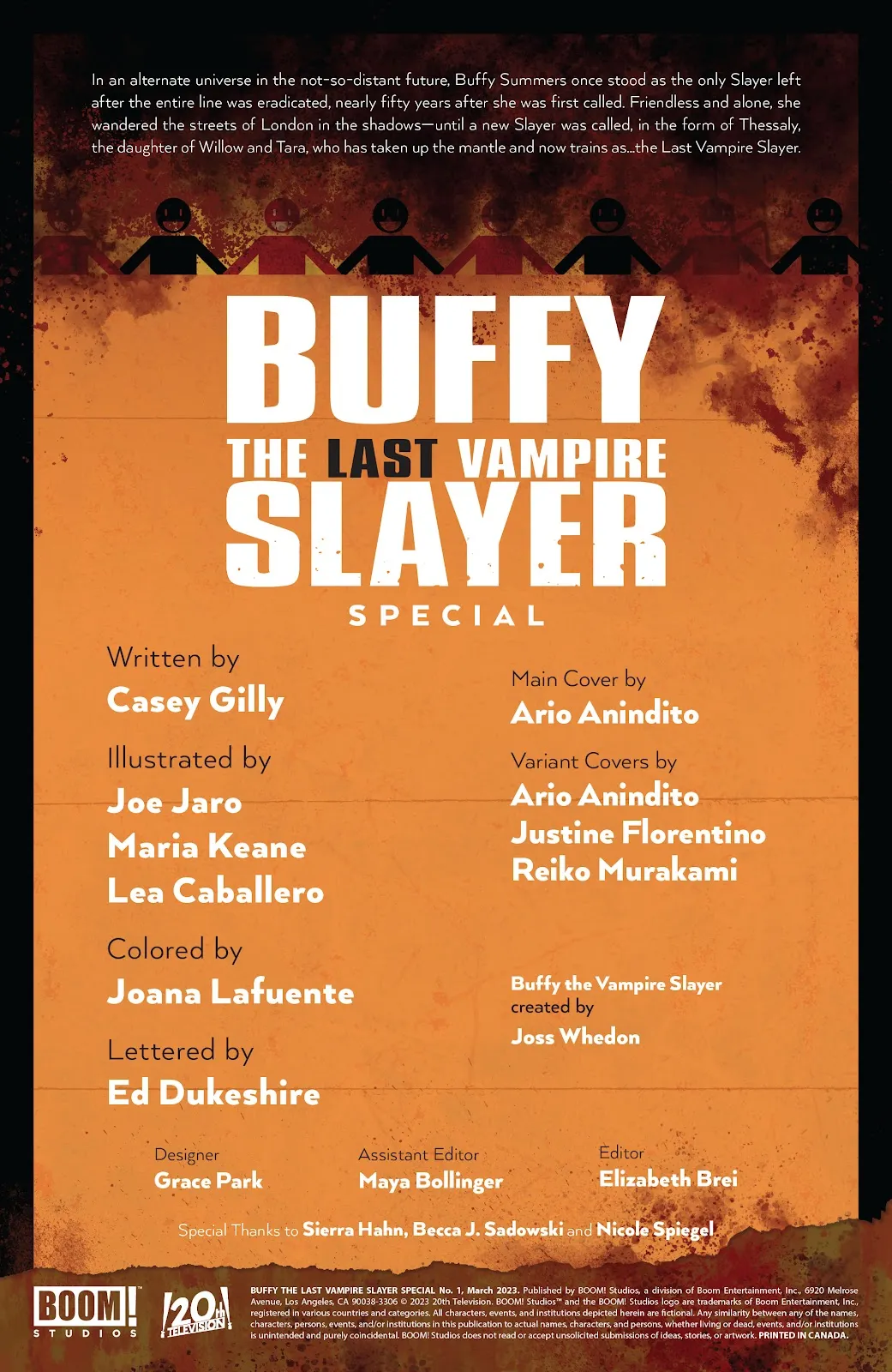 Buffy the Last Vampire Slayer Special #Full part 2