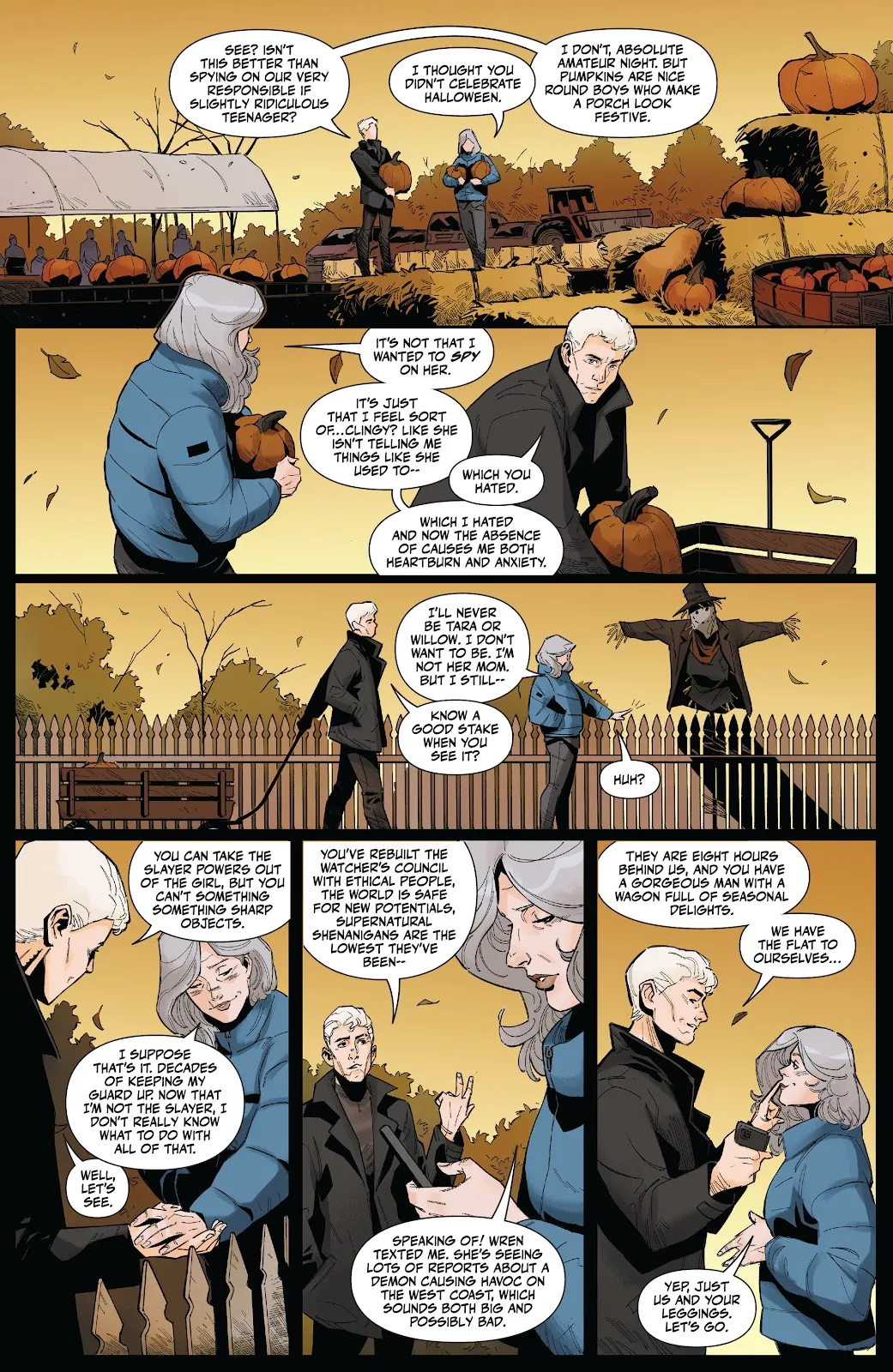 Buffy the Last Vampire Slayer Special #Full part 11