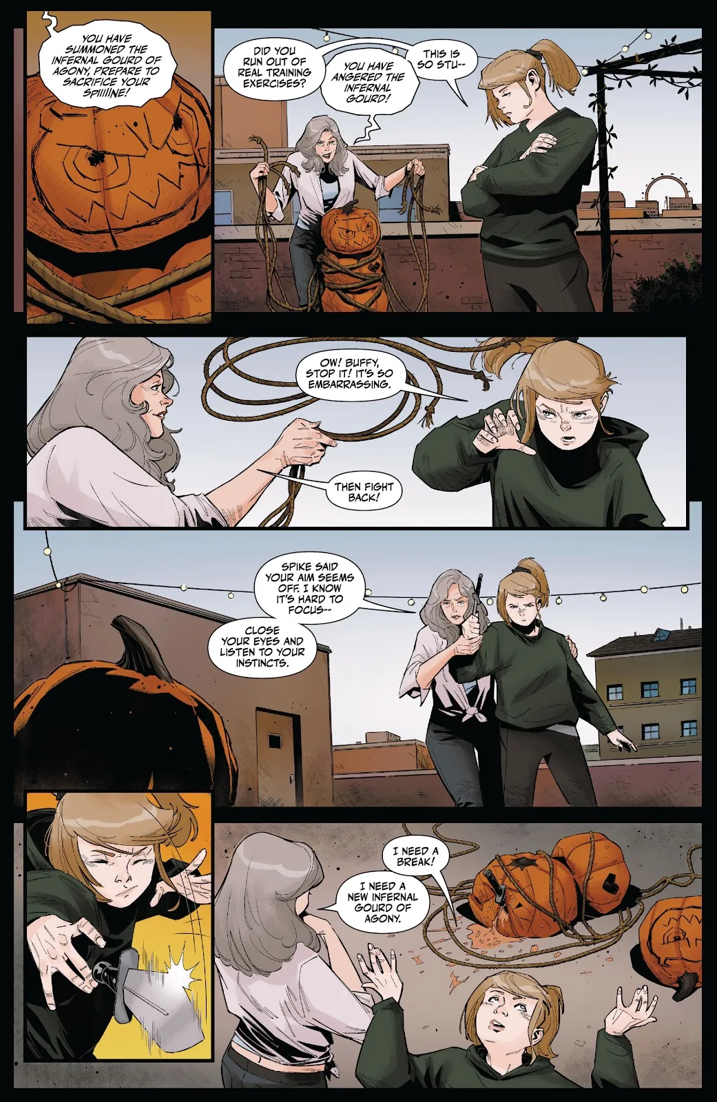 Buffy the Last Vampire Slayer Special #Full part 12