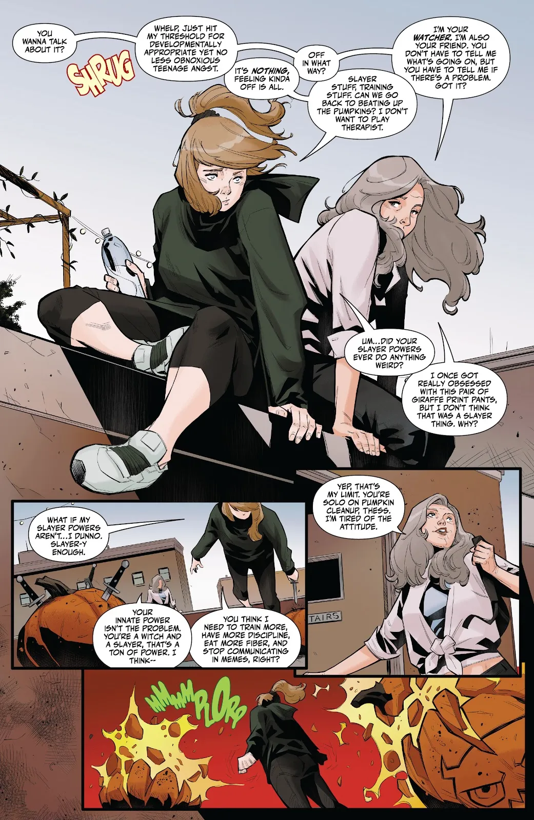 Buffy the Last Vampire Slayer Special #Full part 13