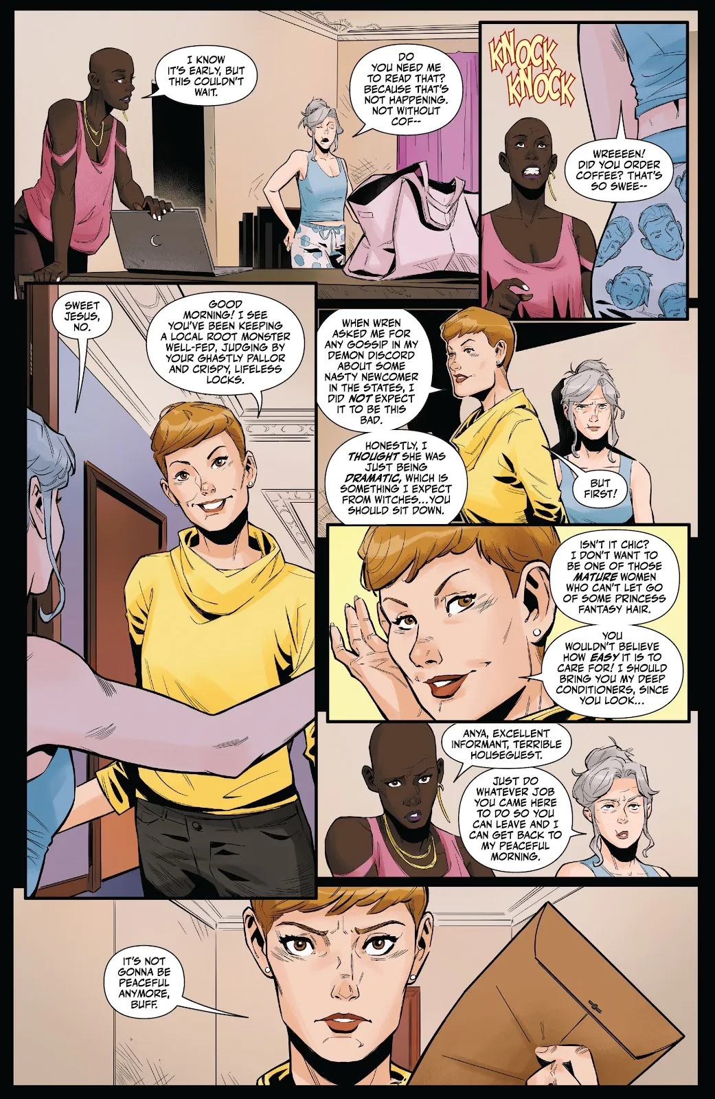 Buffy the Last Vampire Slayer Special #Full part 18