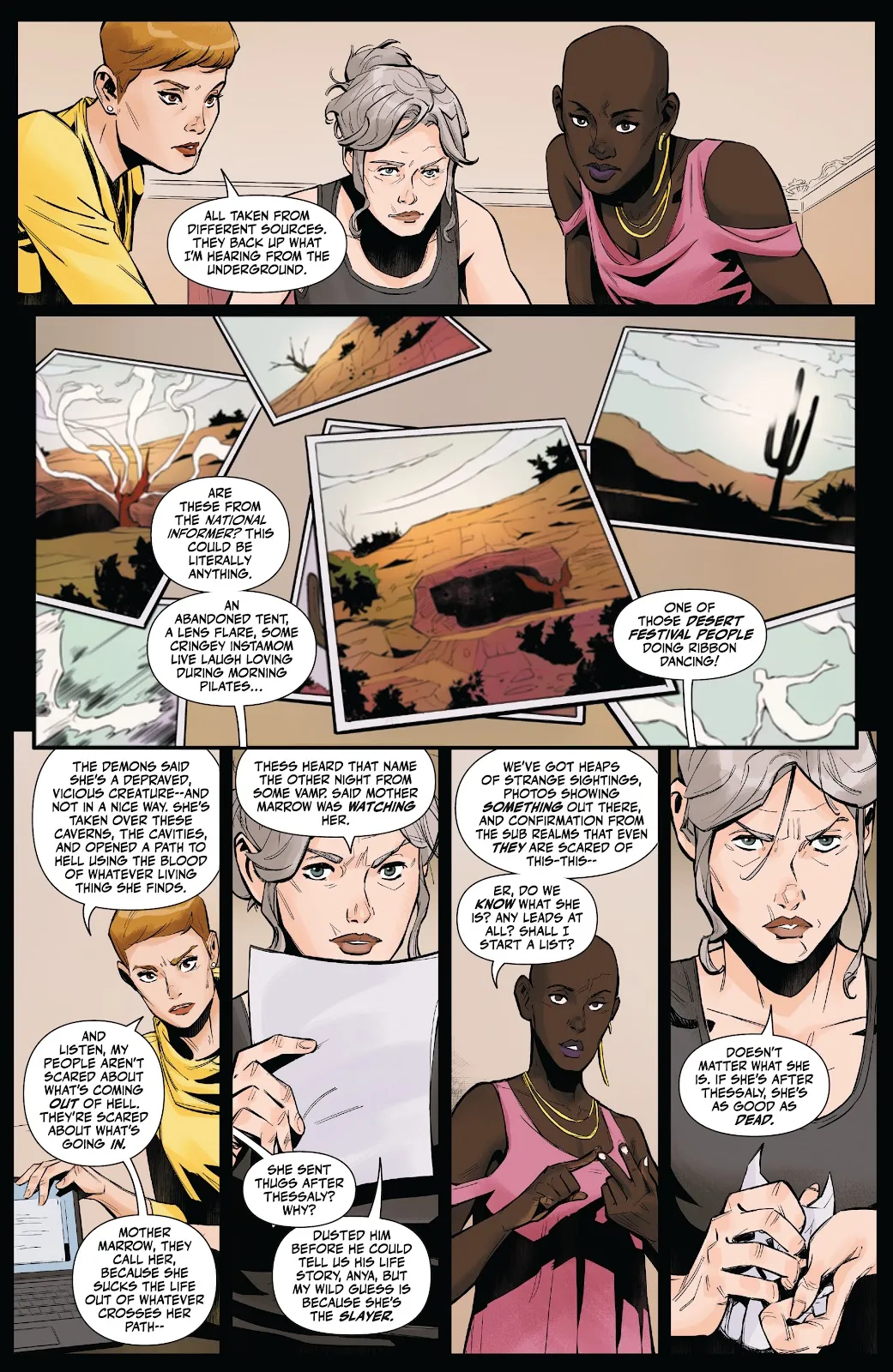 Buffy the Last Vampire Slayer Special #Full part 19