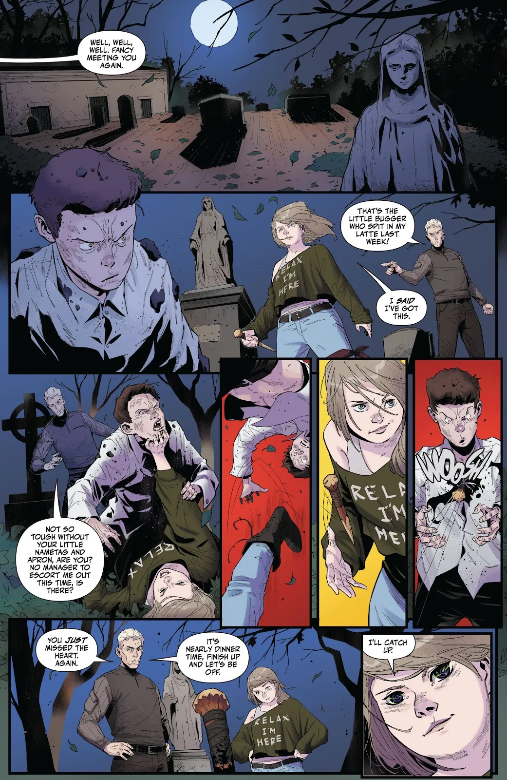 Buffy the Last Vampire Slayer Special #Full part 3