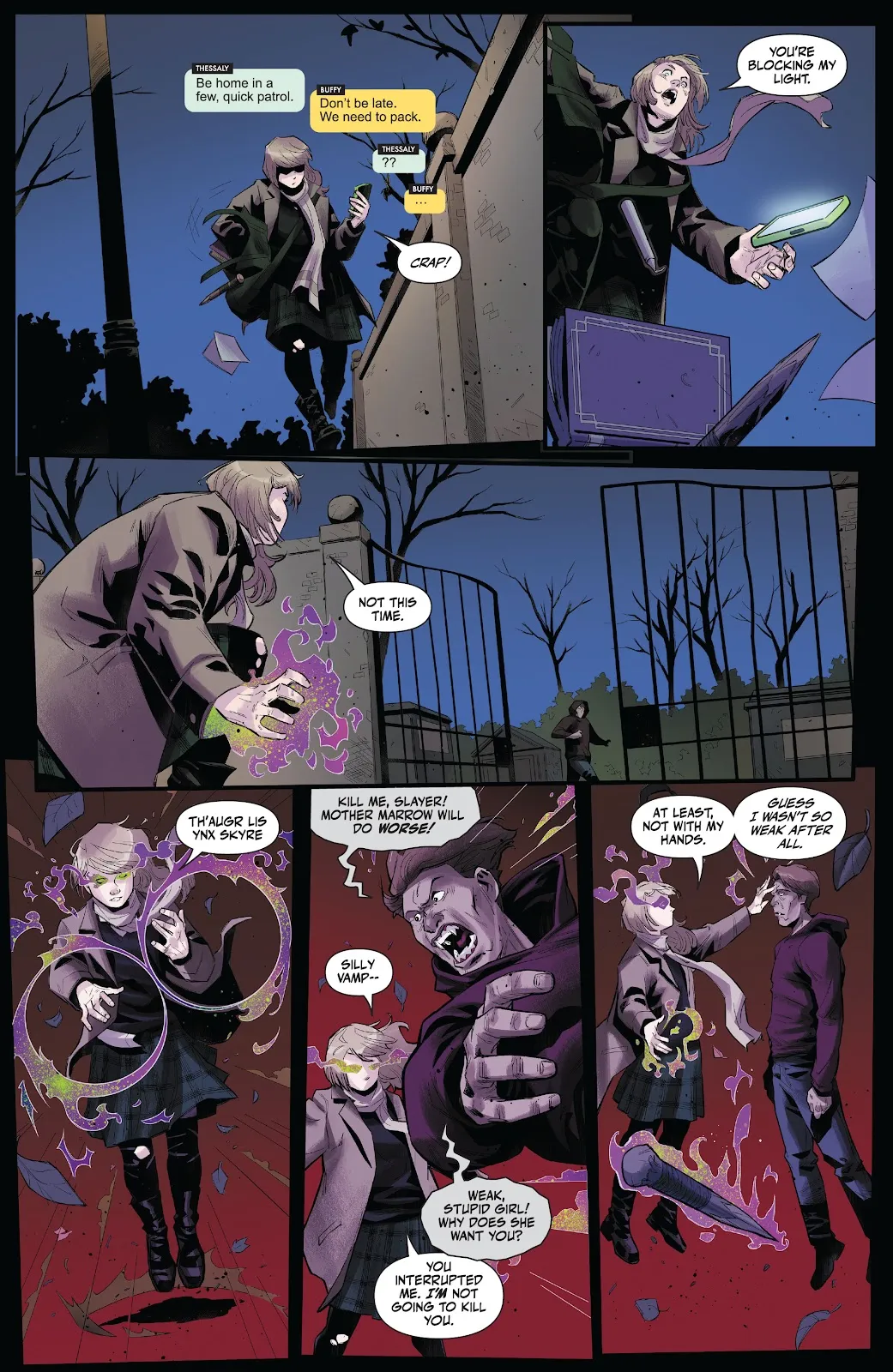 Buffy the Last Vampire Slayer Special #Full part 22