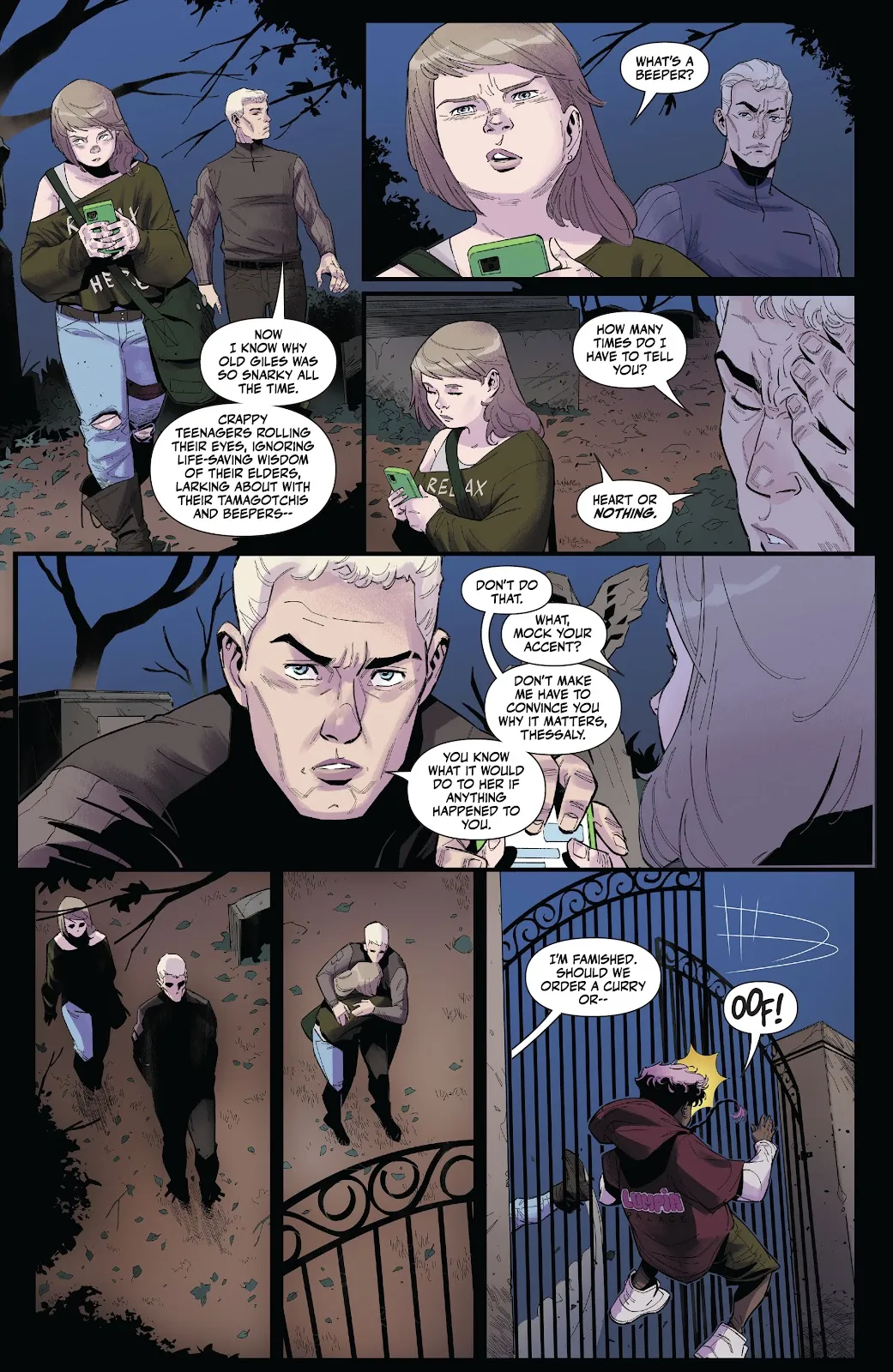 Buffy the Last Vampire Slayer Special #Full part 4