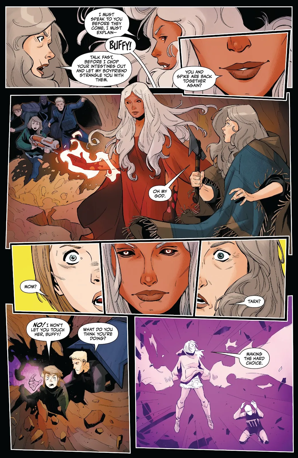Buffy the Last Vampire Slayer Special #Full part 32