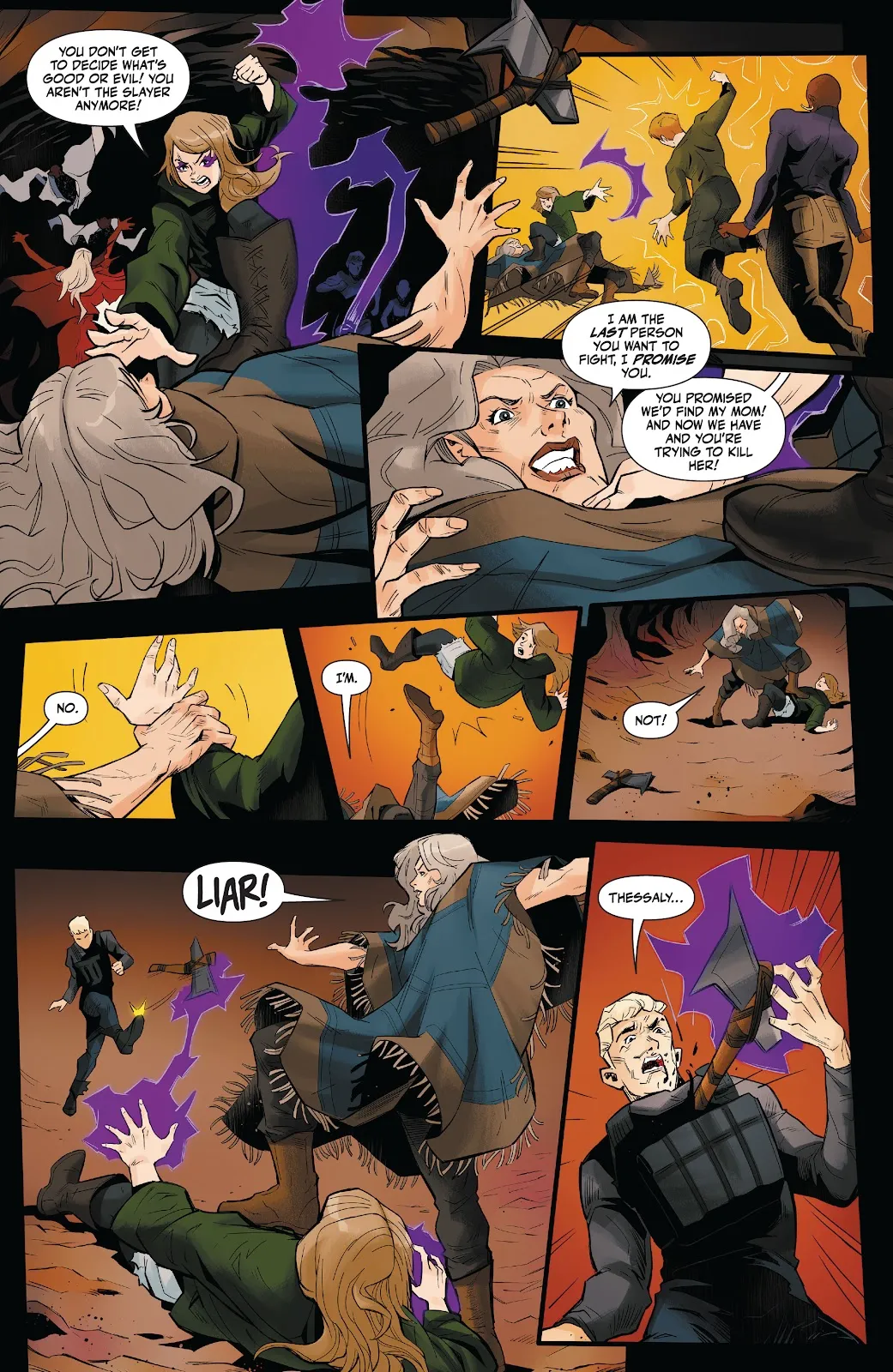 Buffy the Last Vampire Slayer Special #Full part 33