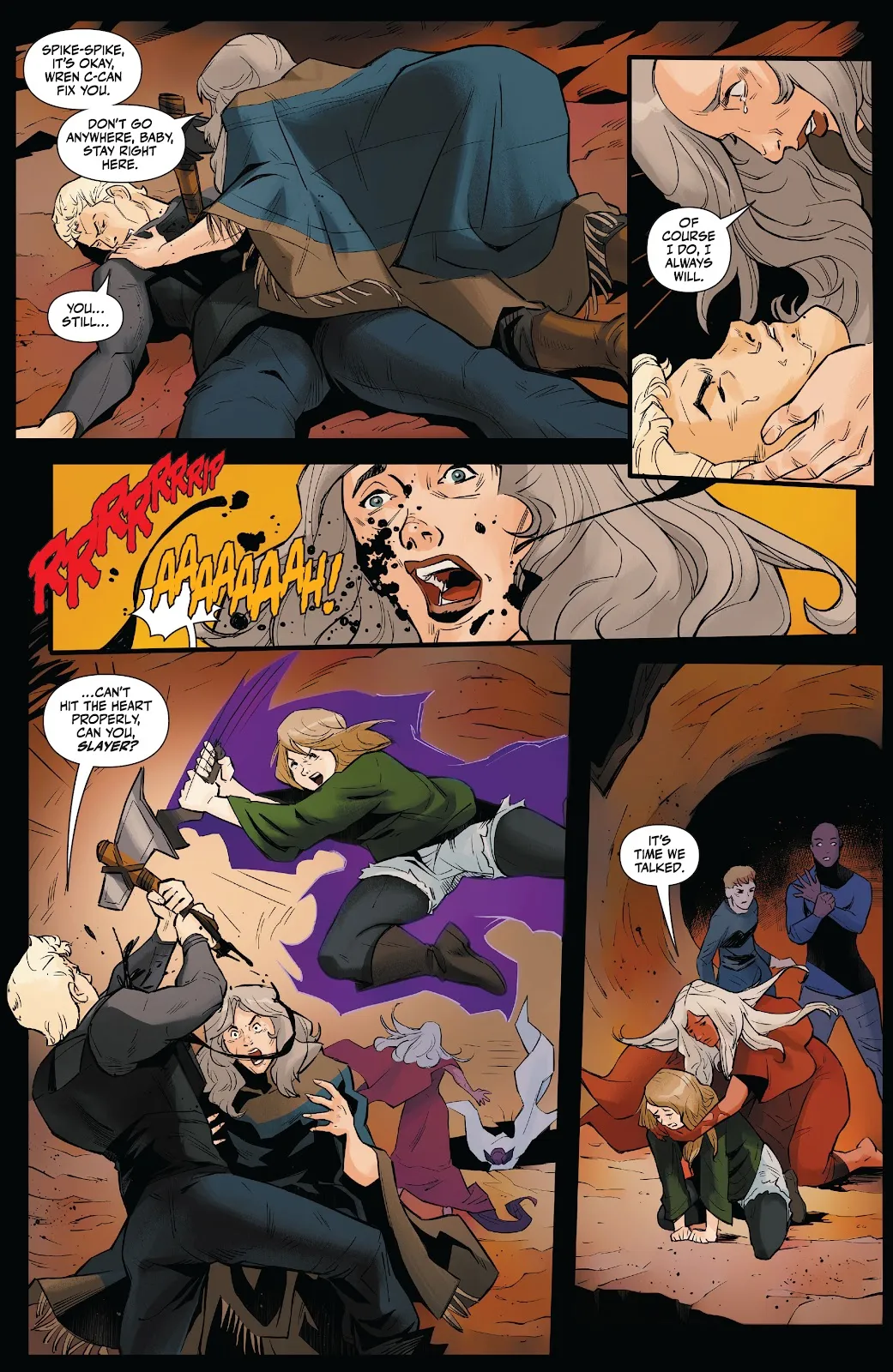 Buffy the Last Vampire Slayer Special #Full part 34