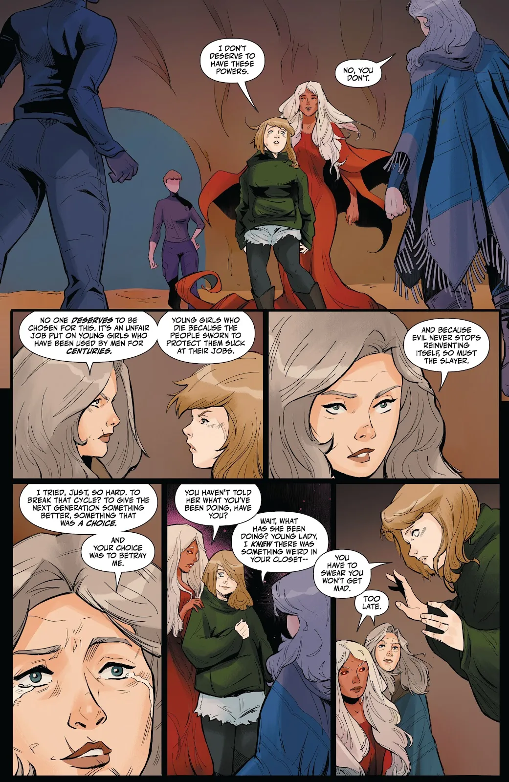 Buffy the Last Vampire Slayer Special #Full part 38