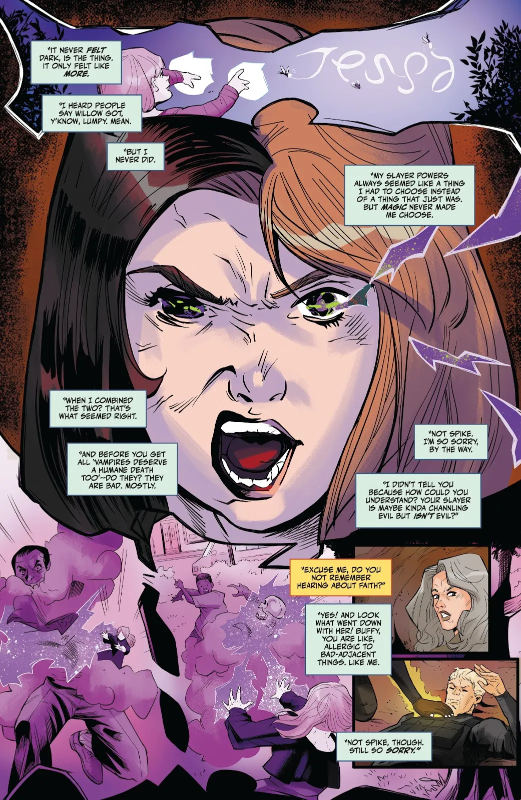 Buffy the Last Vampire Slayer Special #Full part 39