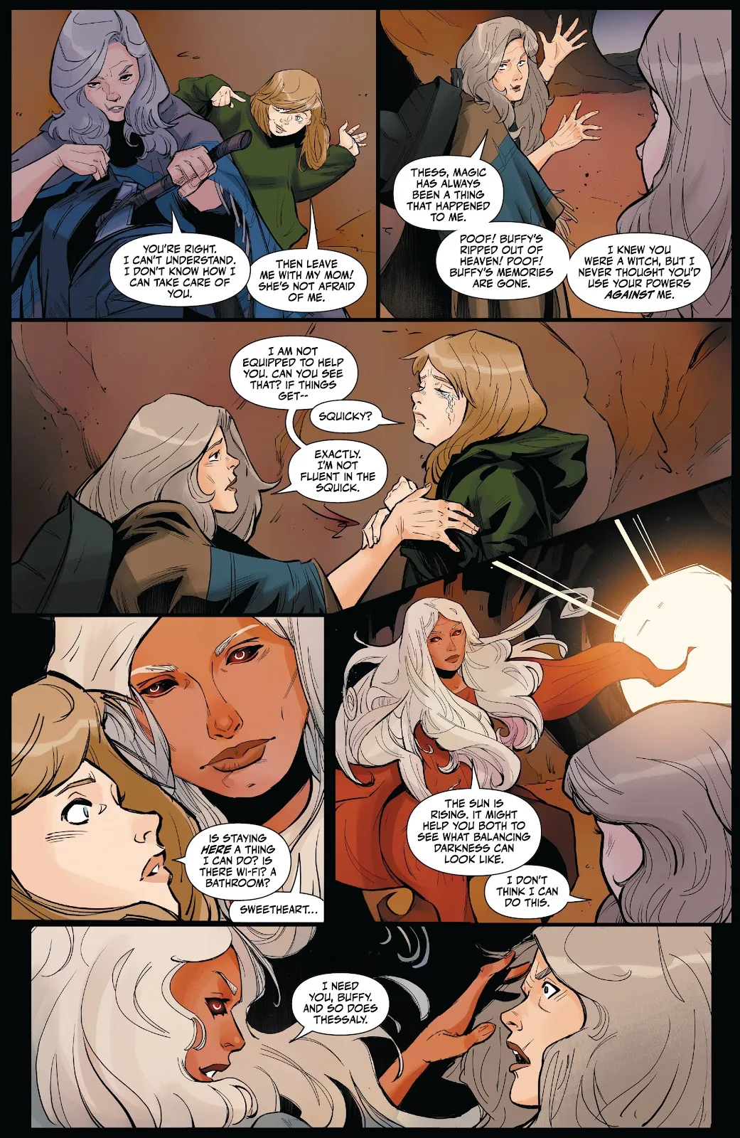 Buffy the Last Vampire Slayer Special #Full part 40