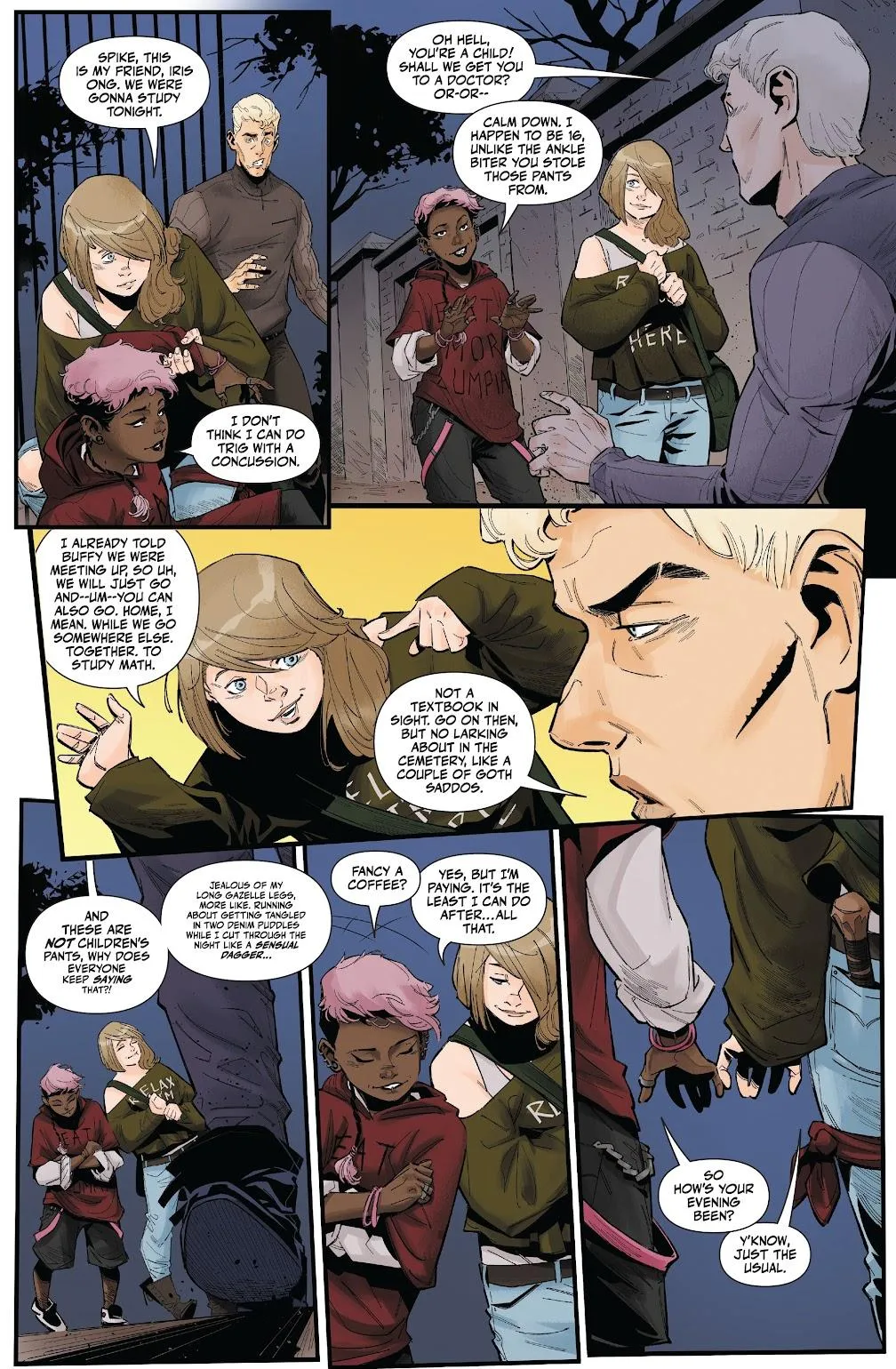 Buffy the Last Vampire Slayer Special #Full part 5