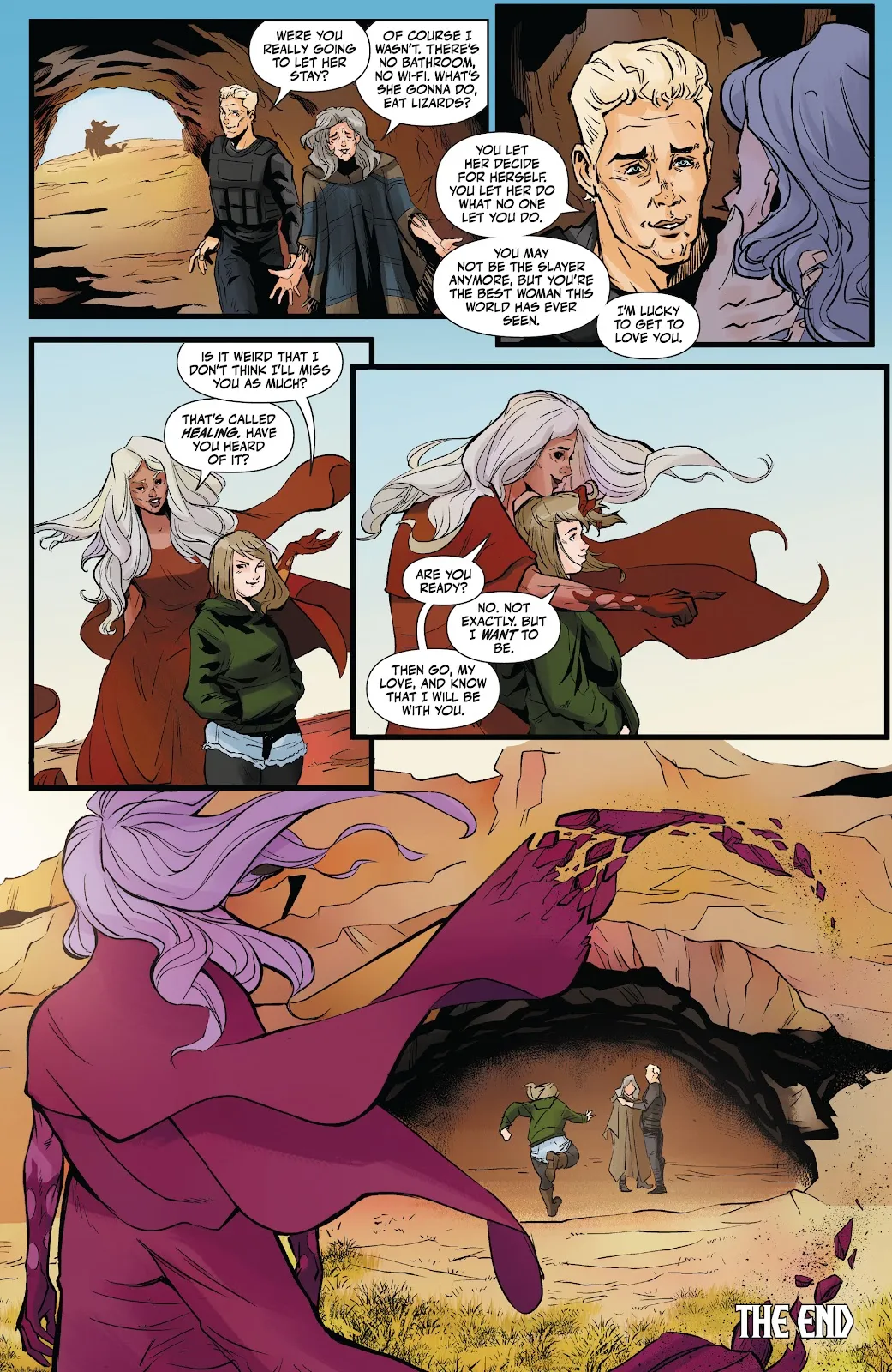 Buffy the Last Vampire Slayer Special #Full part 42