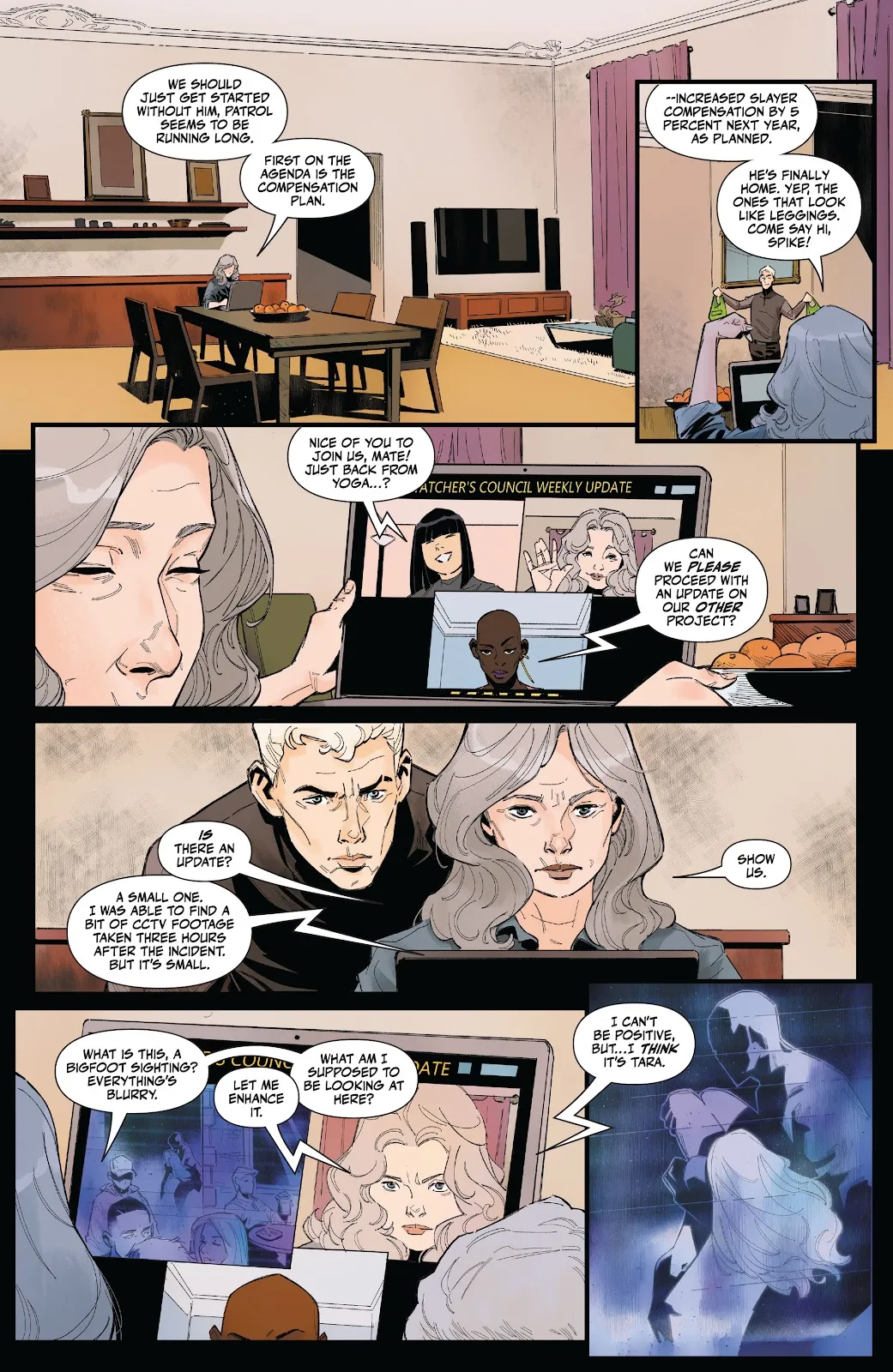 Buffy the Last Vampire Slayer Special #Full part 6