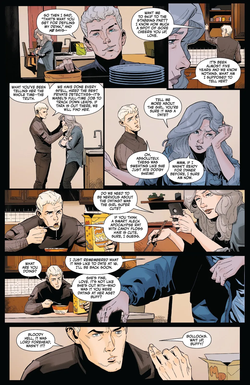 Buffy the Last Vampire Slayer Special #Full part 7