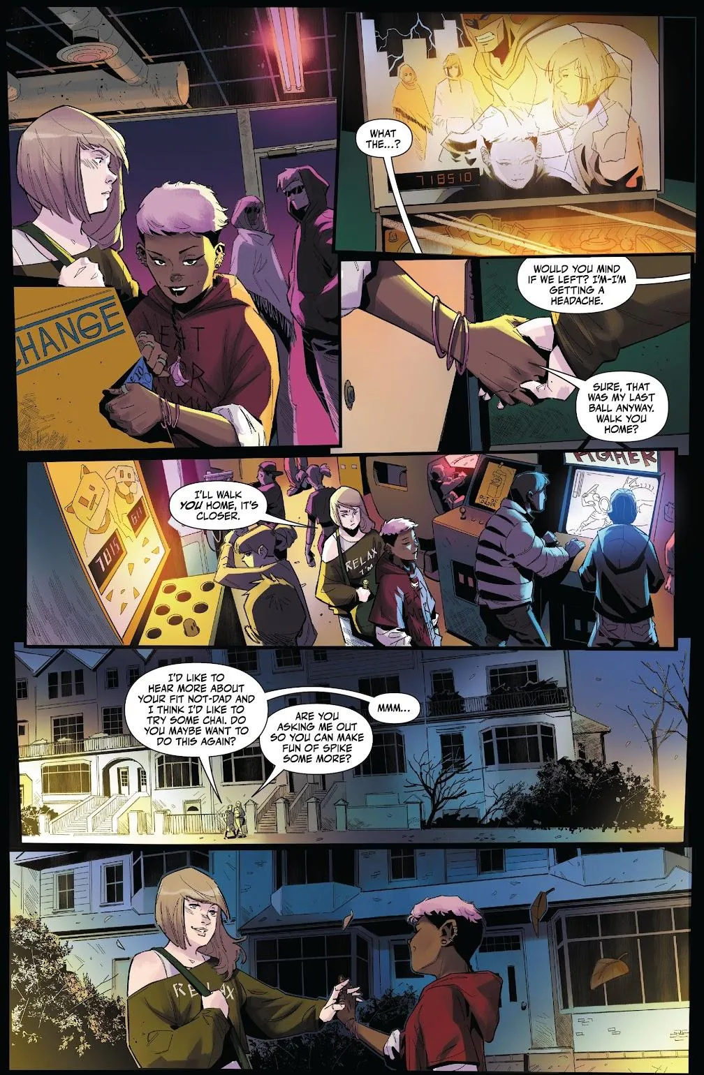 Buffy the Last Vampire Slayer Special #Full part 9
