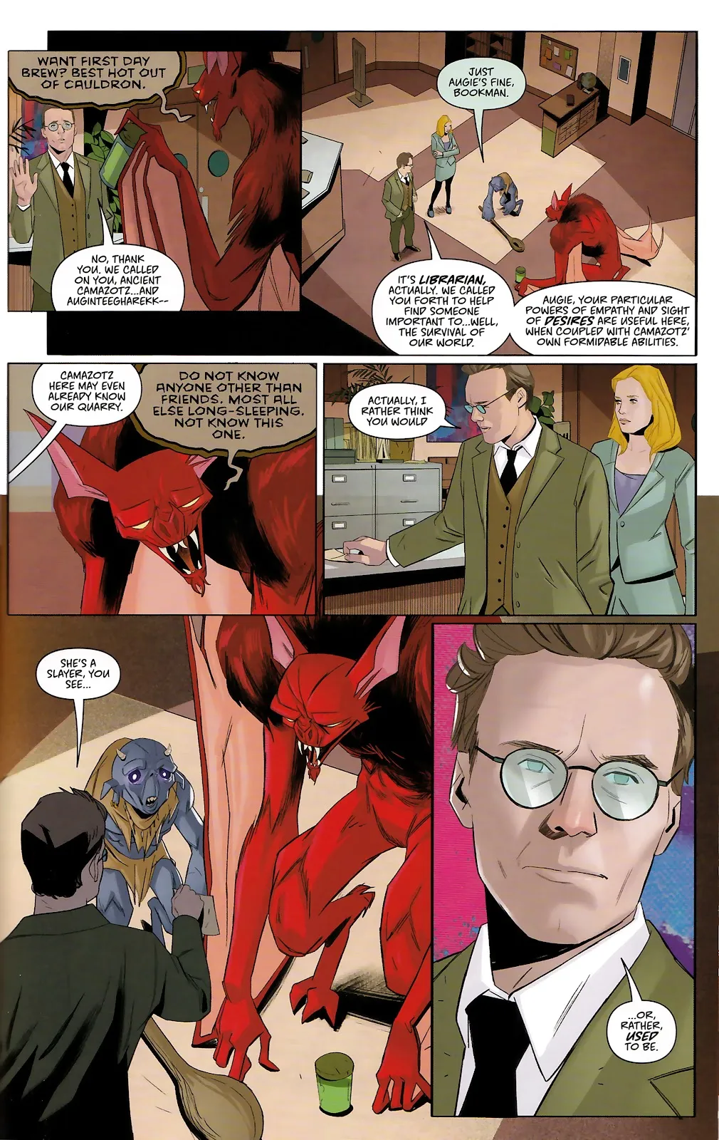 Buffy the Vampire Slayer: Hellmouth Deluxe Edition #Full part 11