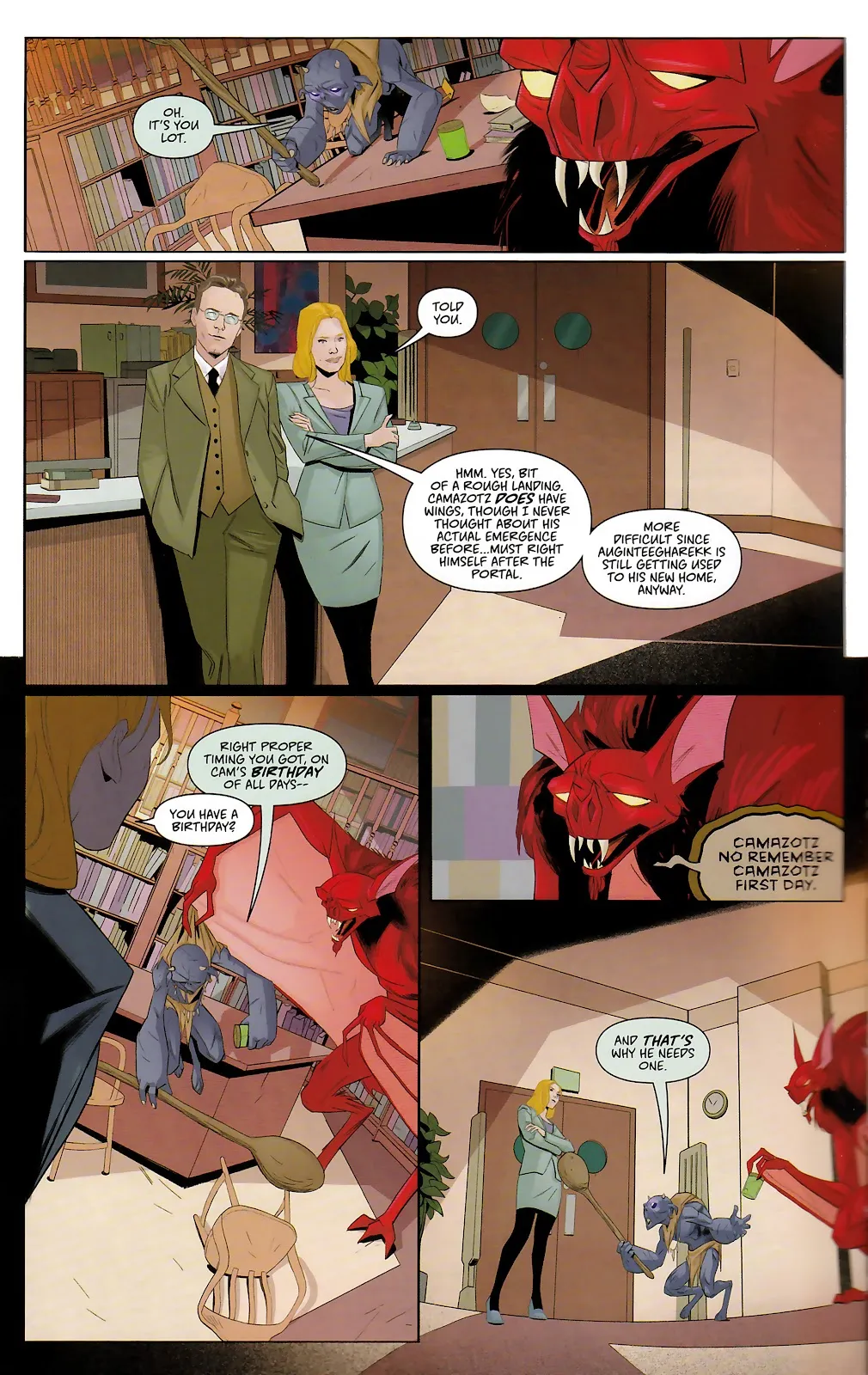 Buffy the Vampire Slayer: Hellmouth Deluxe Edition #Full part 10