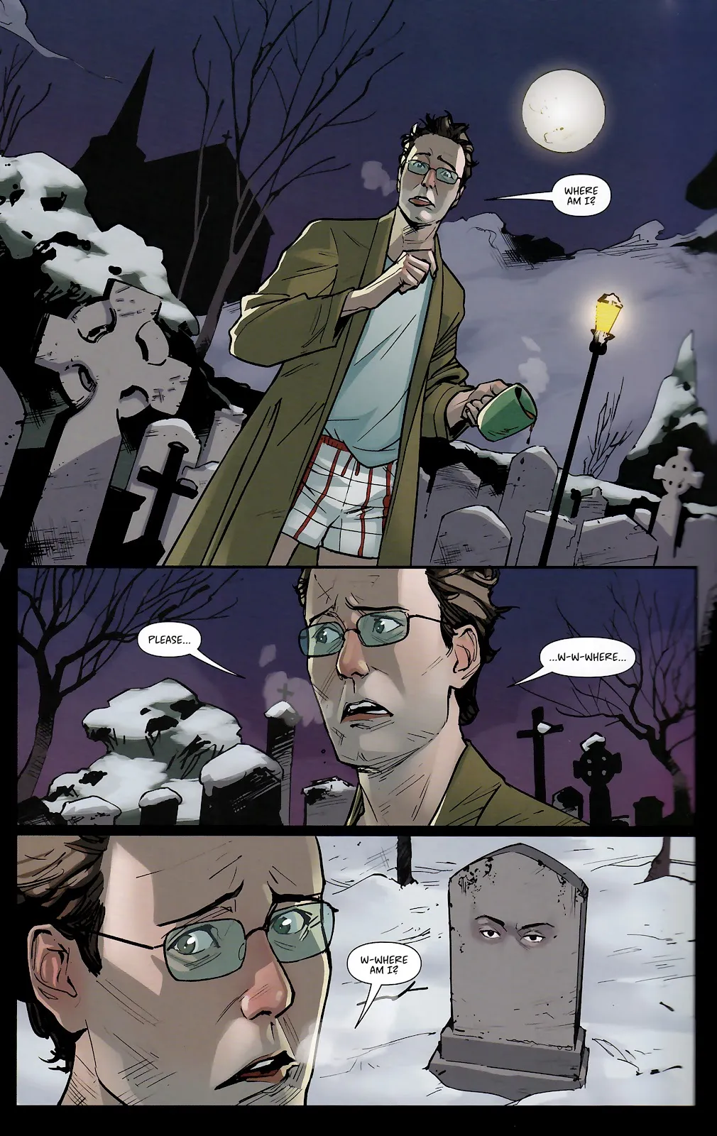 Buffy the Vampire Slayer: High School is Hell Deluxe Edition #Full part 6