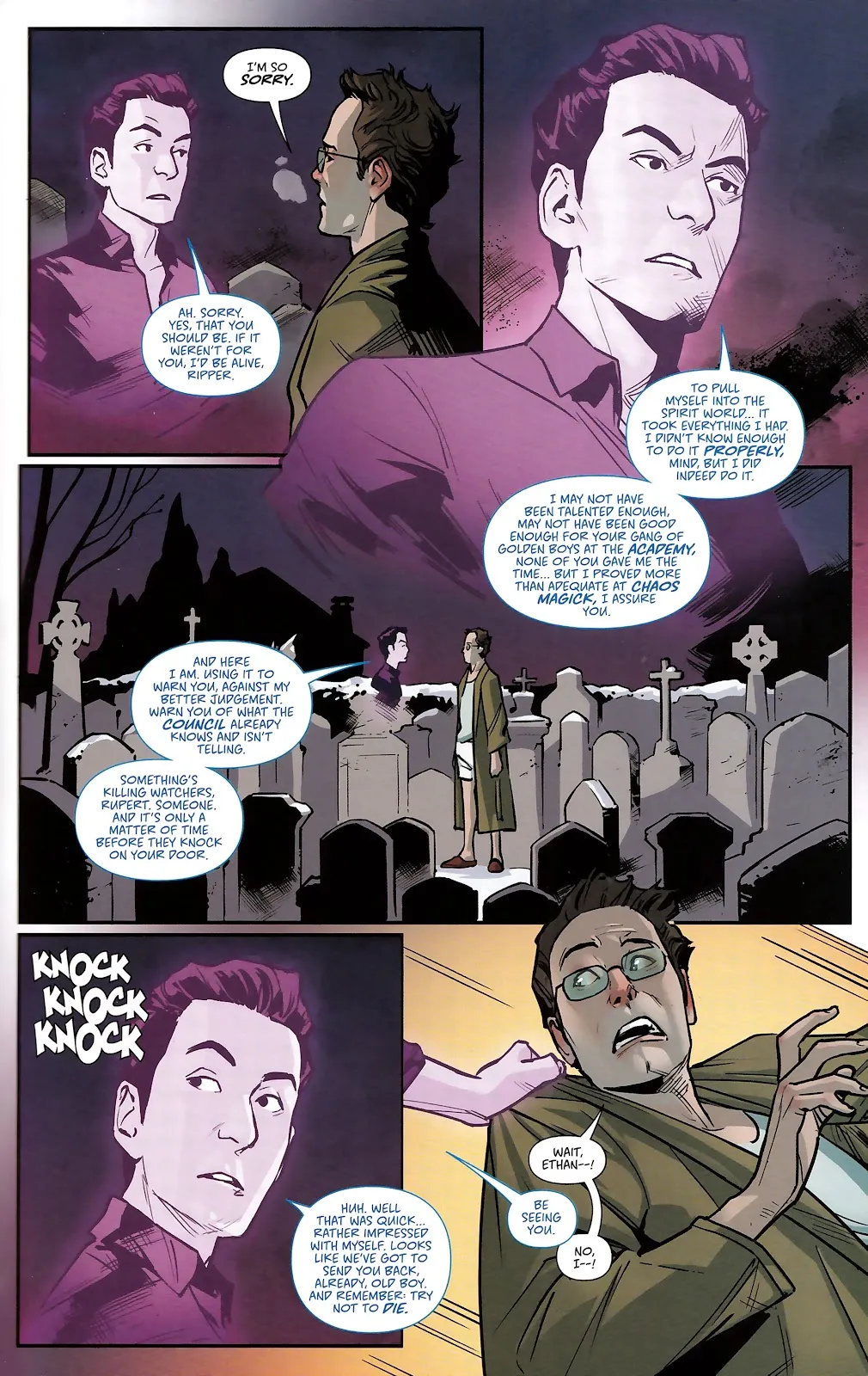 Buffy the Vampire Slayer: High School is Hell Deluxe Edition #Full part 9