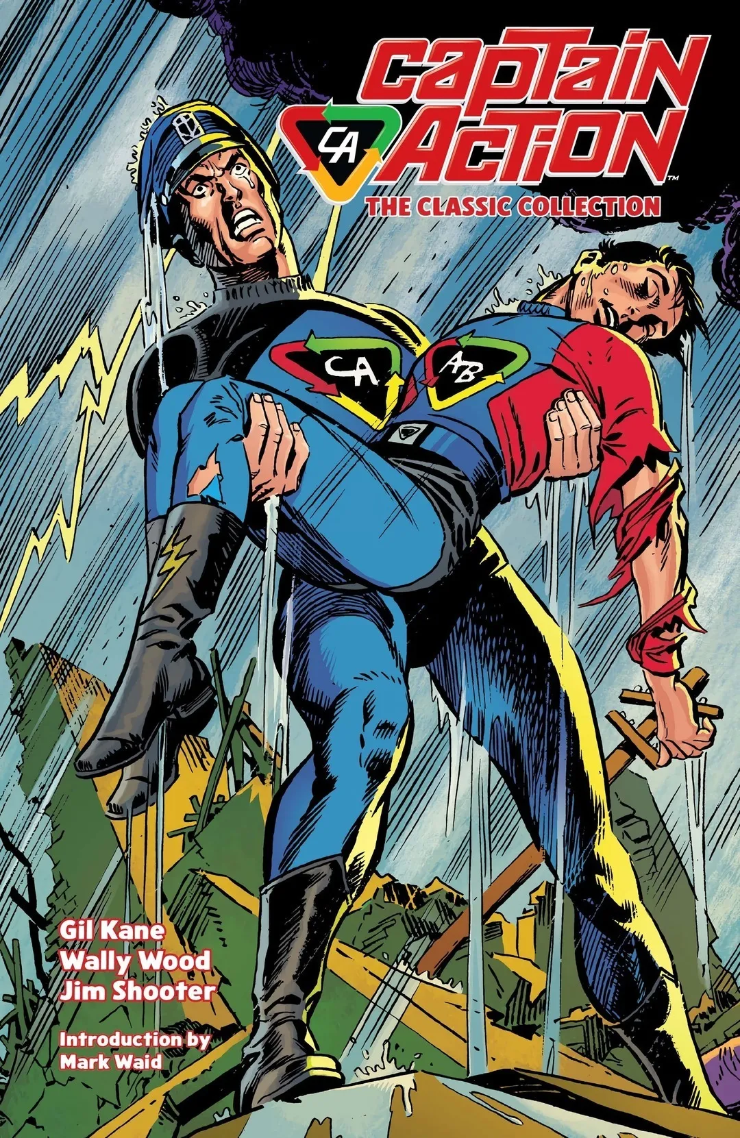 Captain Action: Classic Collection part 1
