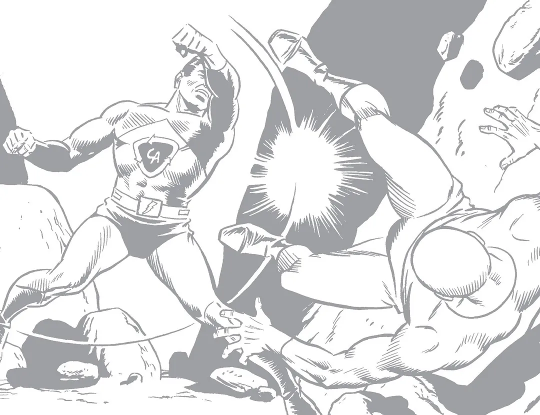Captain Action: Classic Collection part 2
