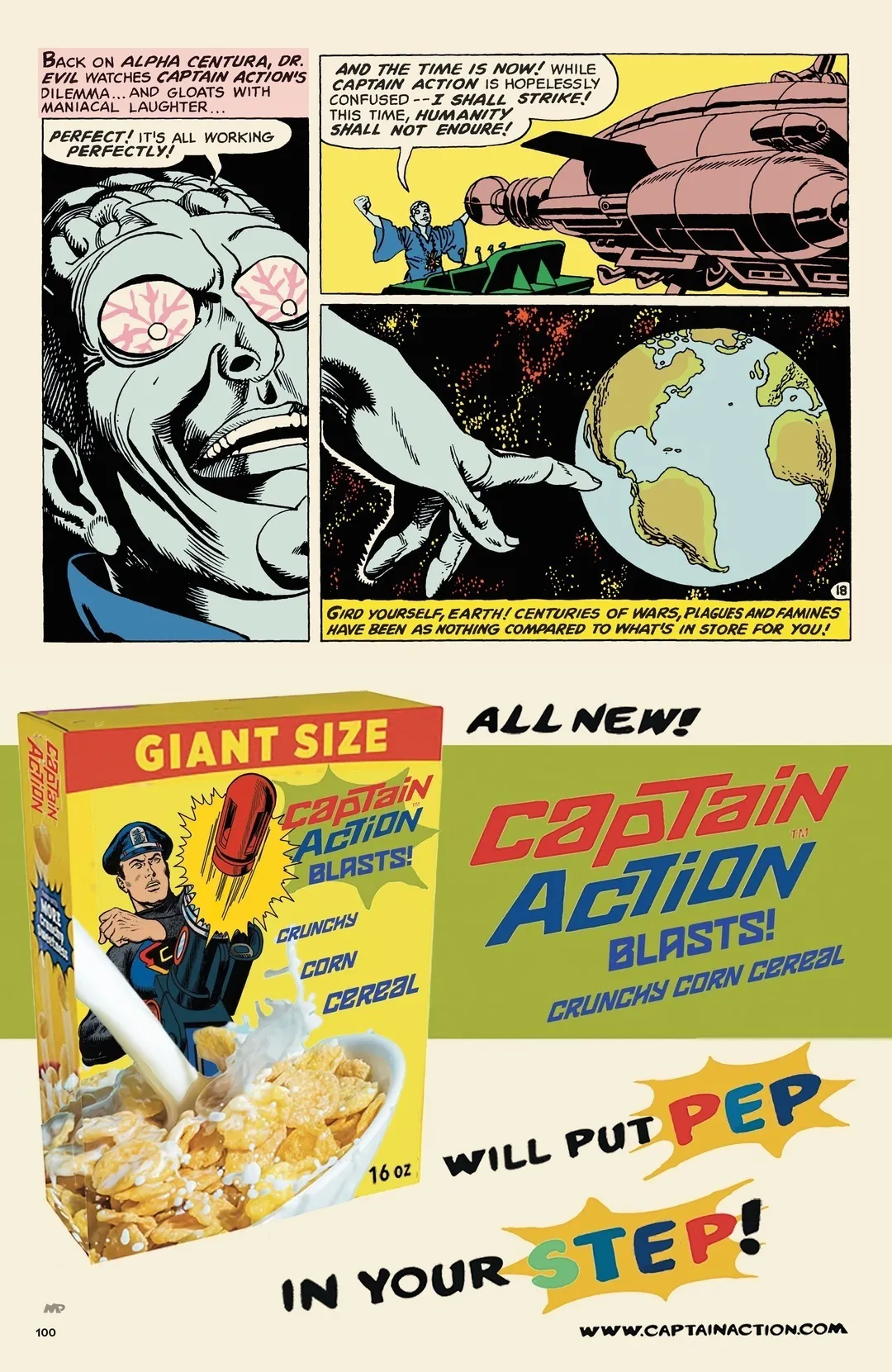 Captain Action: Classic Collection part 102