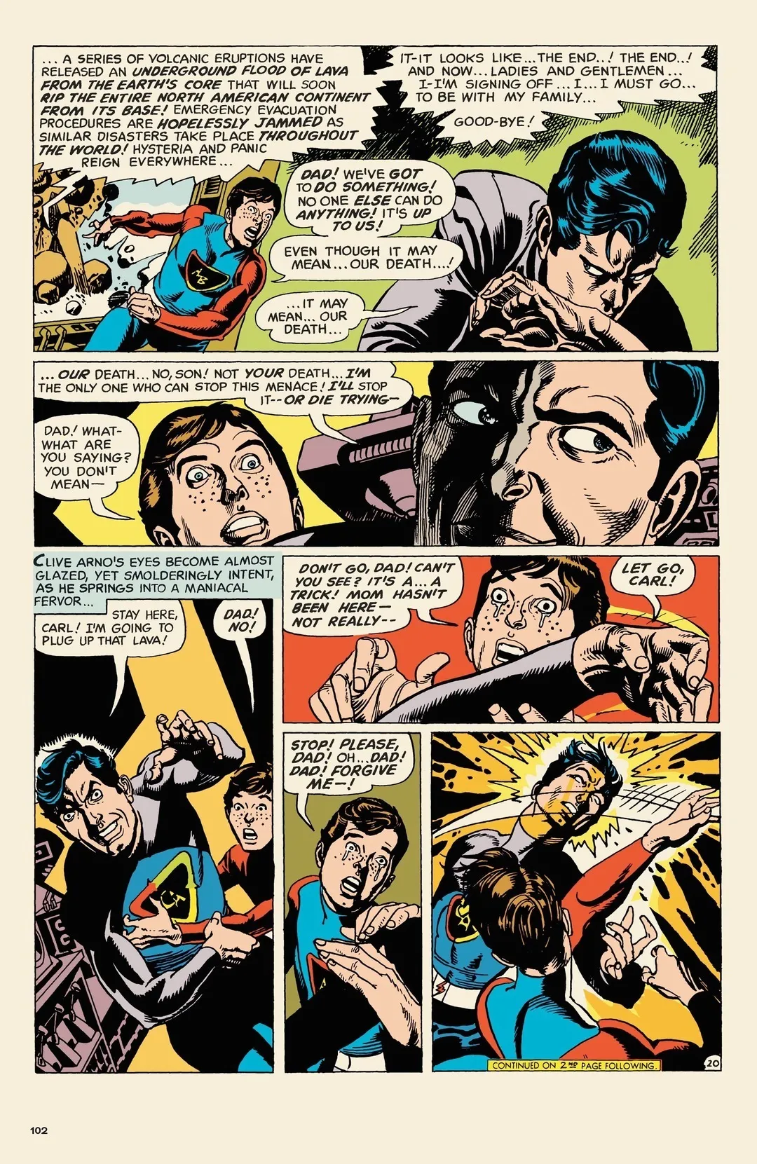 Captain Action: Classic Collection part 104