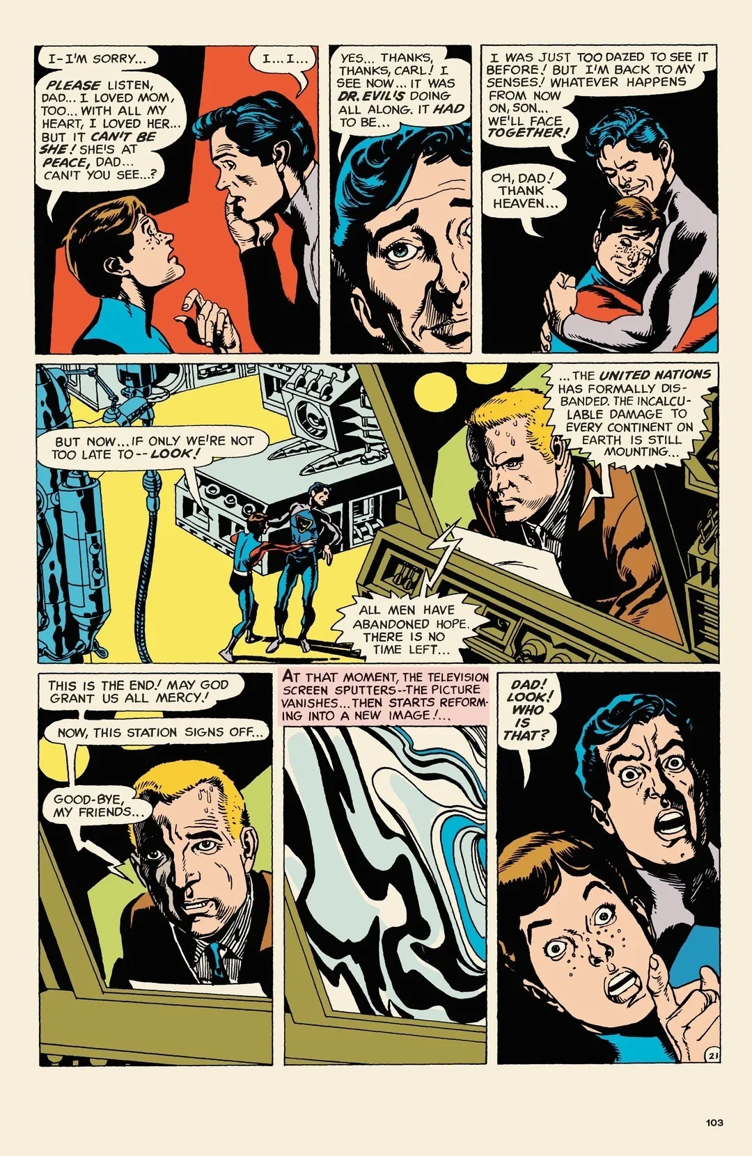 Captain Action: Classic Collection part 105