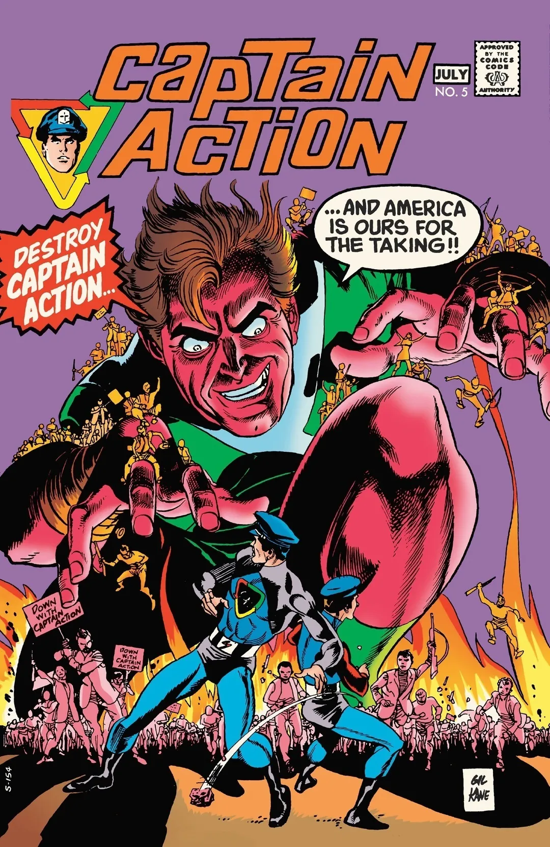 Captain Action: Classic Collection part 110