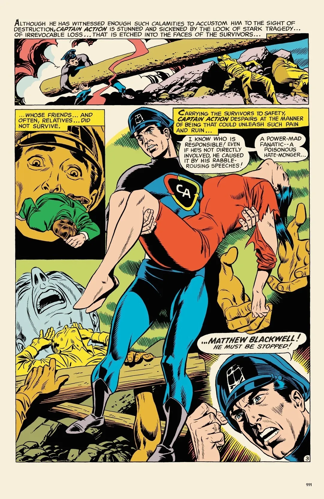 Captain Action: Classic Collection part 113