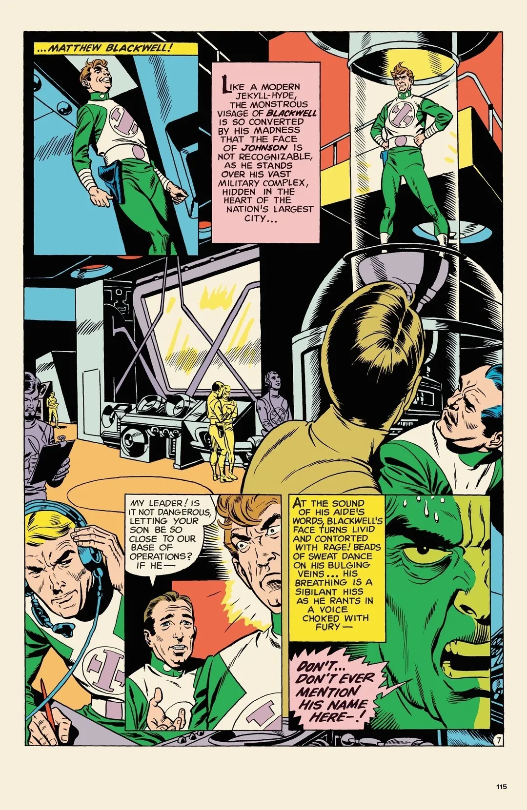 Captain Action: Classic Collection part 117